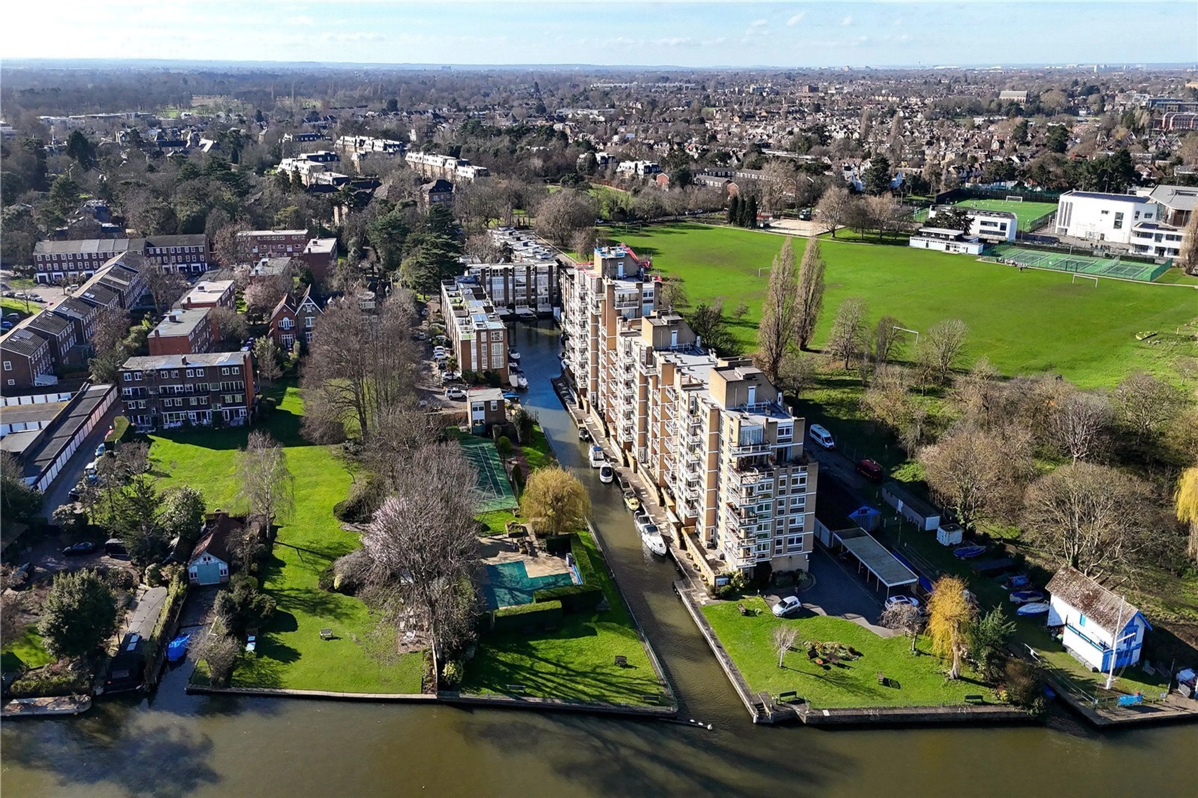 Property at Fairways, Teddington, TW11