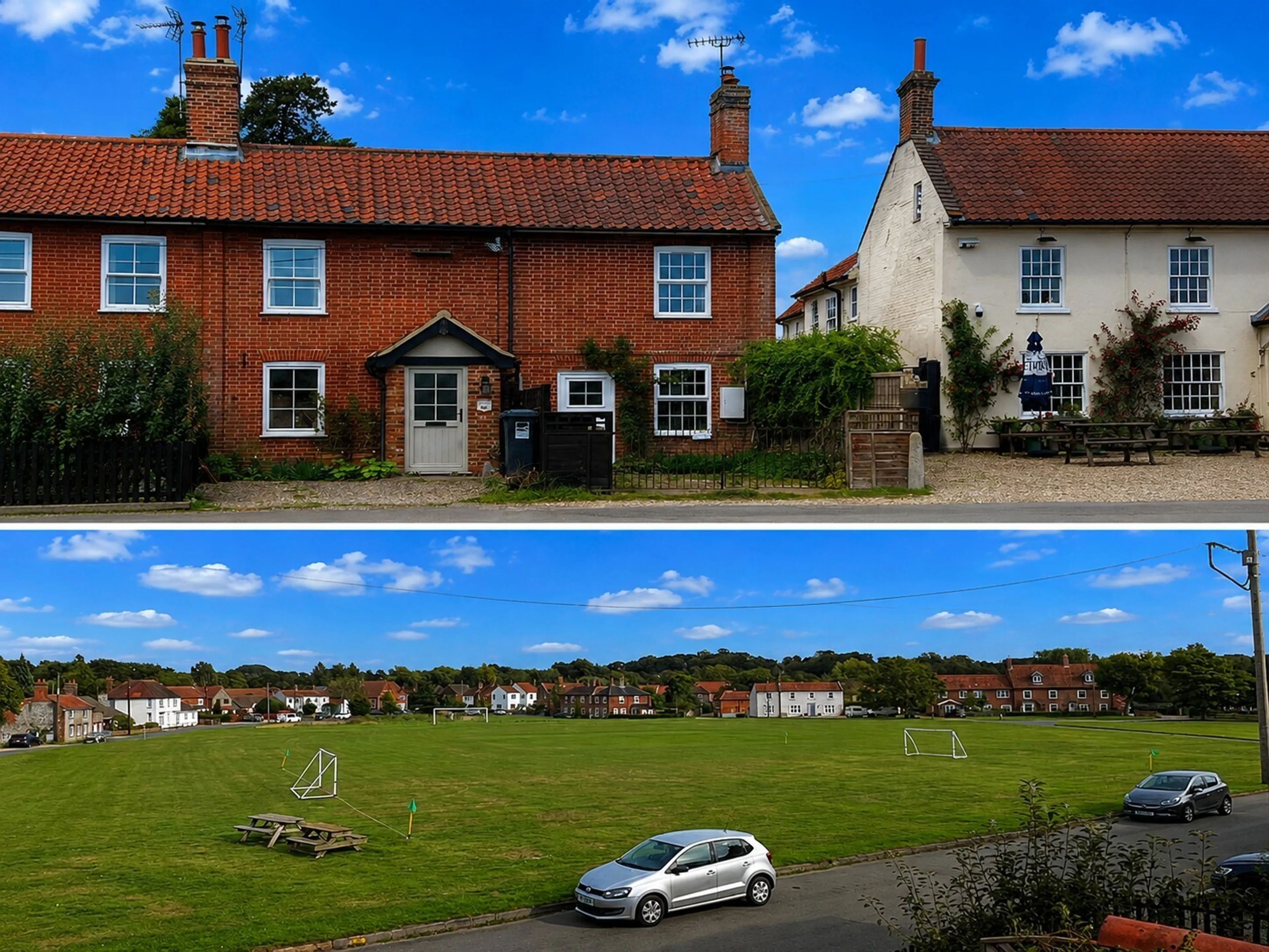Property at The Green, Aldborough, Norwich