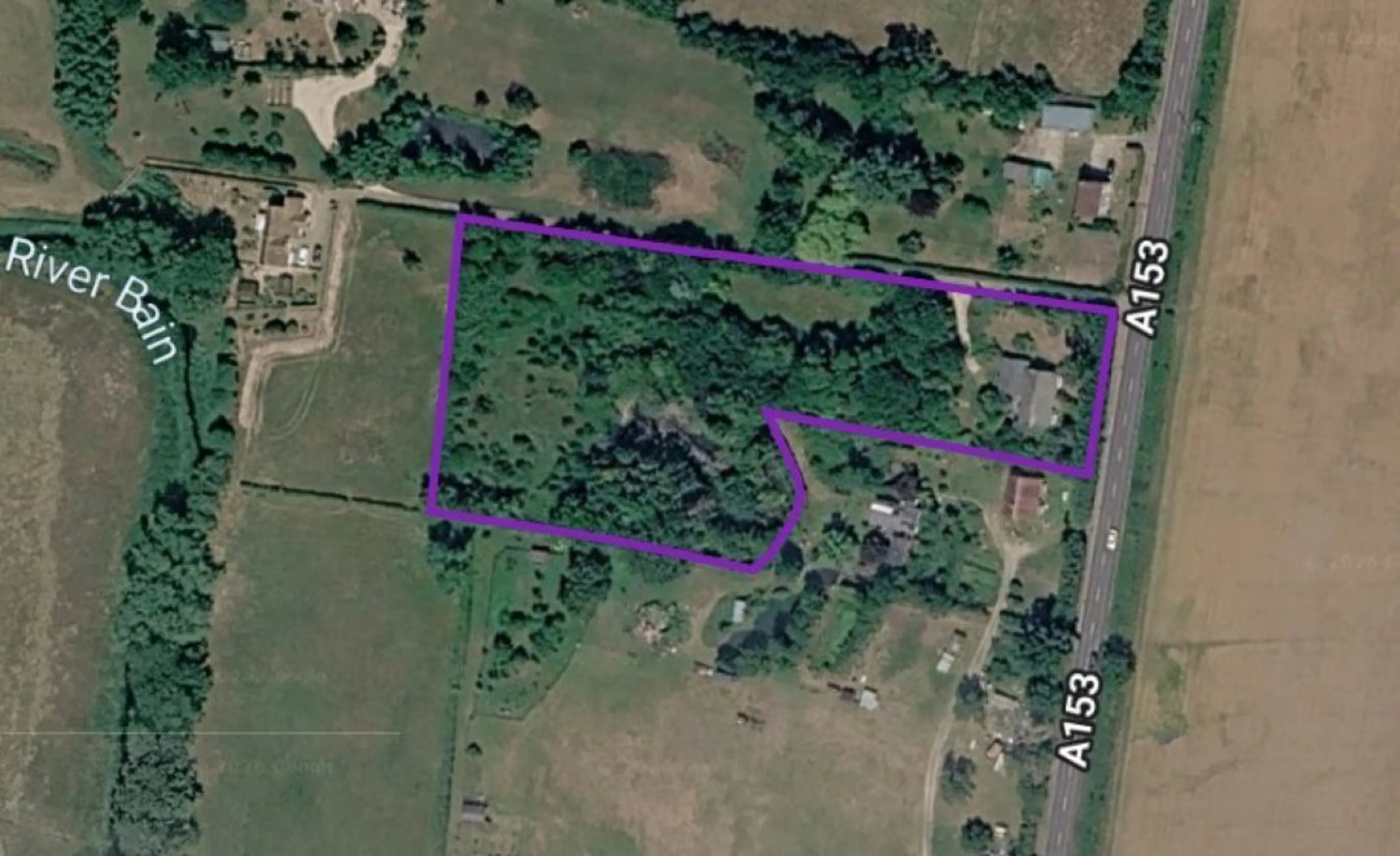 Property at Toft Hill, Tumby, Boston