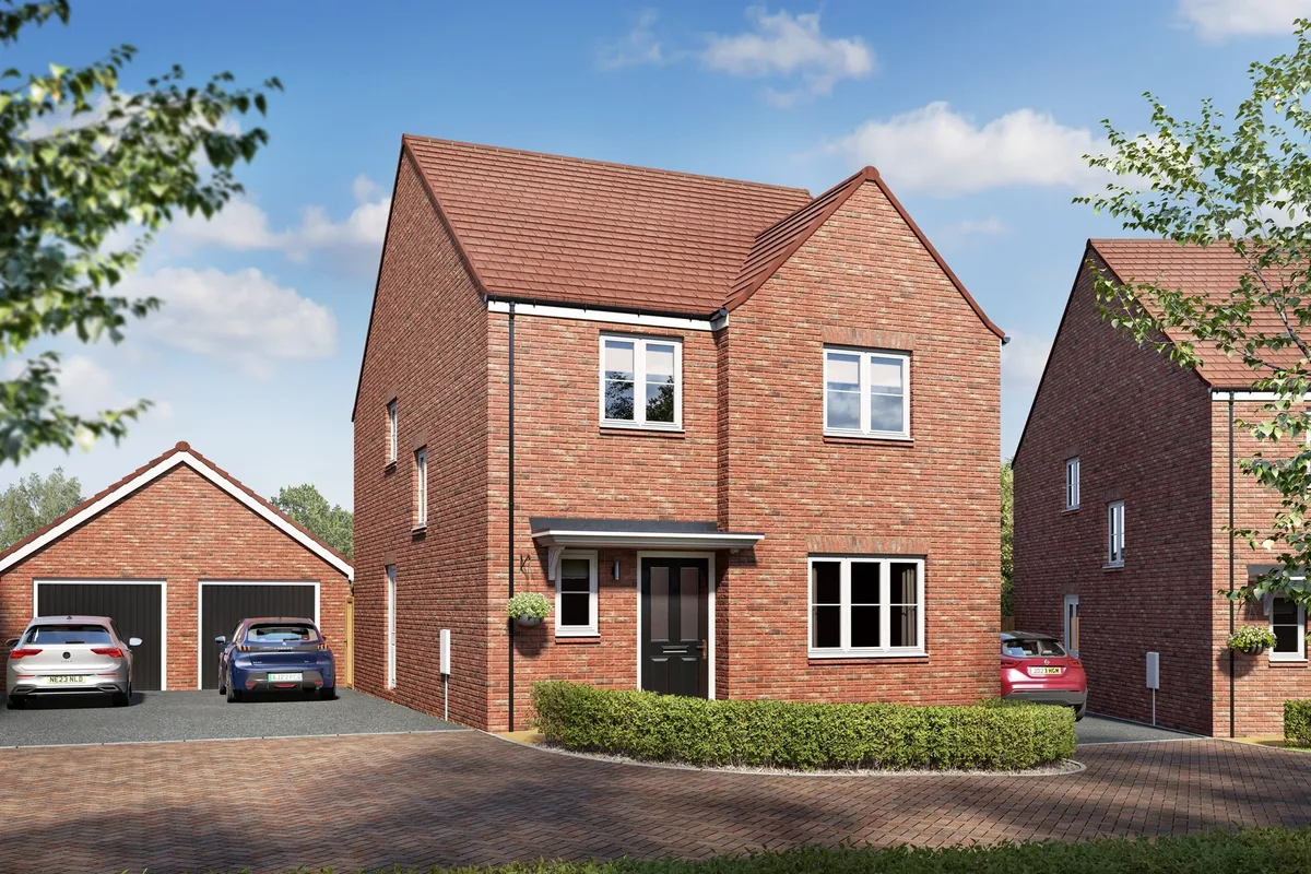 Tilia Homes At Foals Meadow, Didcot