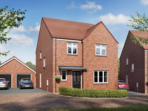 Tilia Homes At Foals Meadow, Didcotphoto