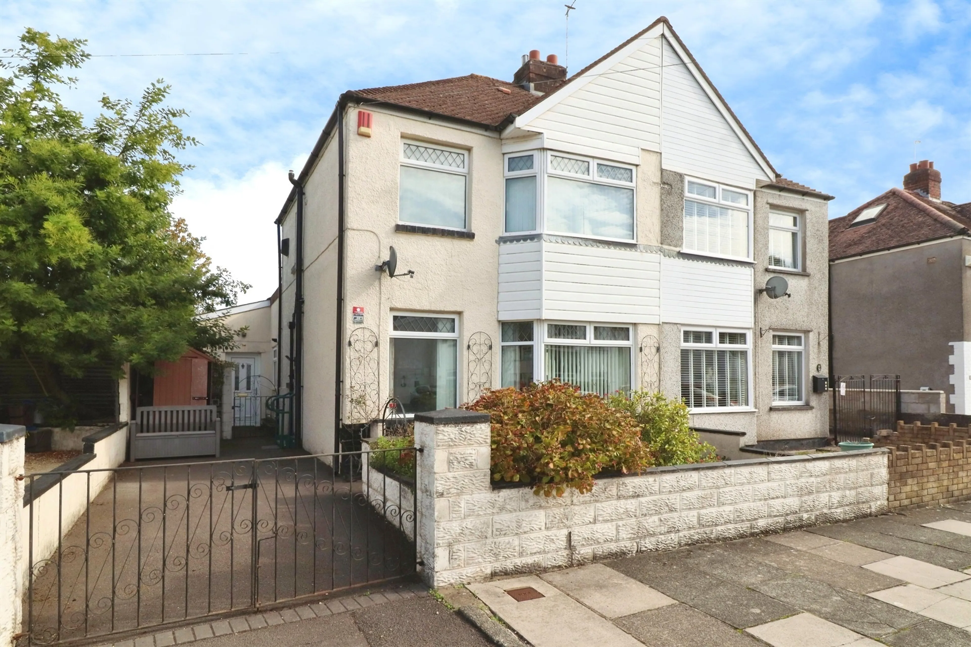 Property at Wroughton Place, Fairwater, Cardiff