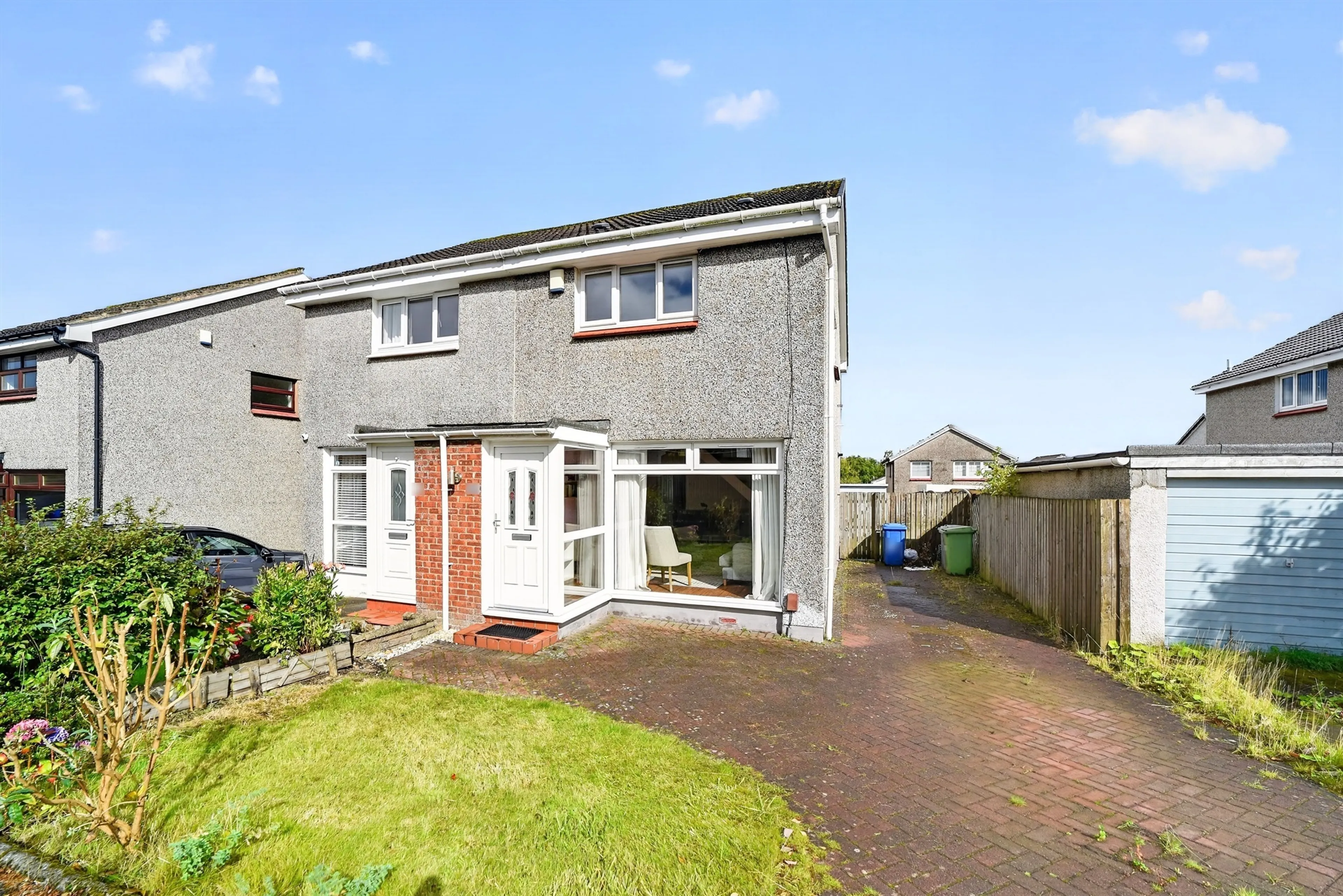 Property at Tanzieknowe Road, Cambuslang, GLASGOW