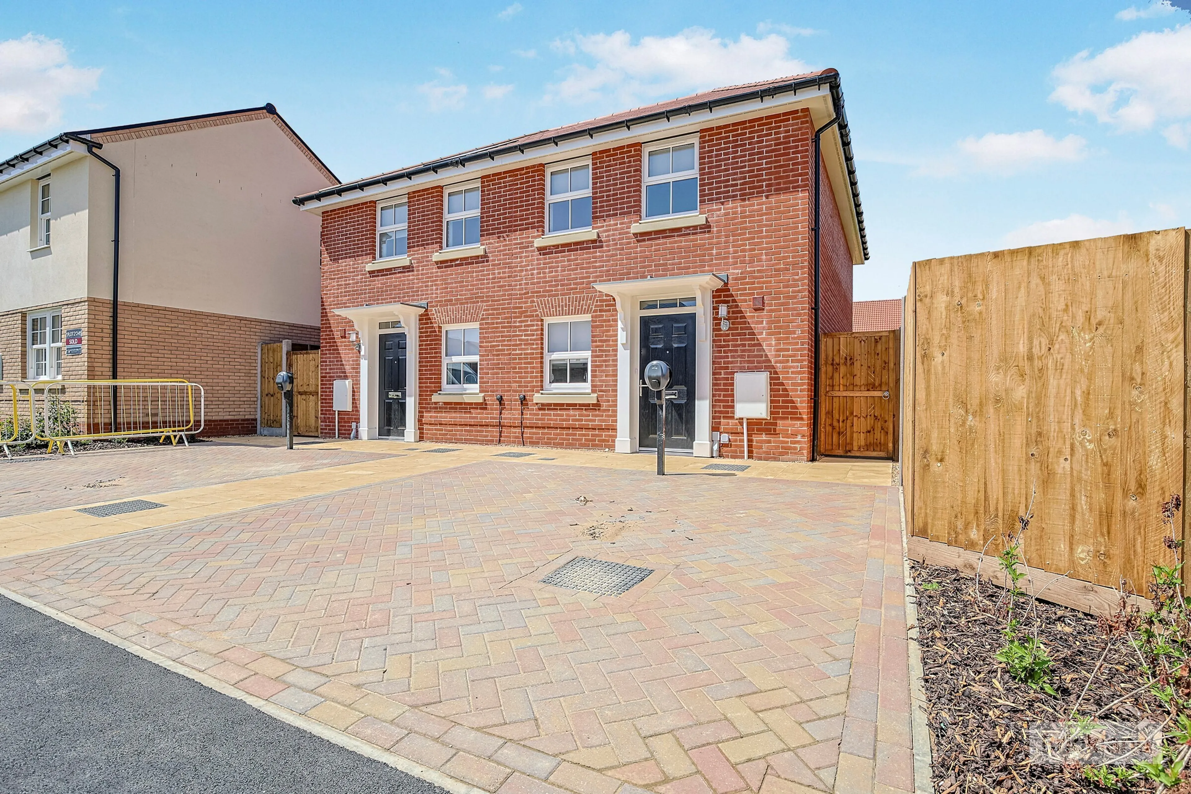 Property at Stedman Avenue, Thurston, Bury St Edmunds
