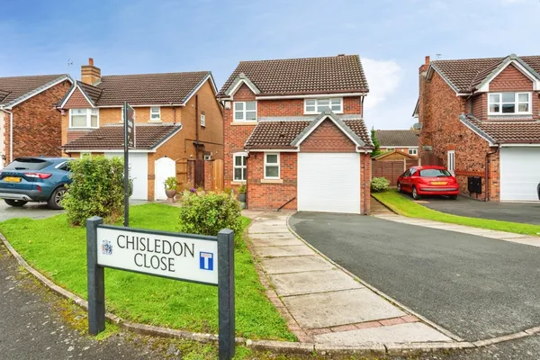 Chisledon Close, ST. HELENS, Merseysi...