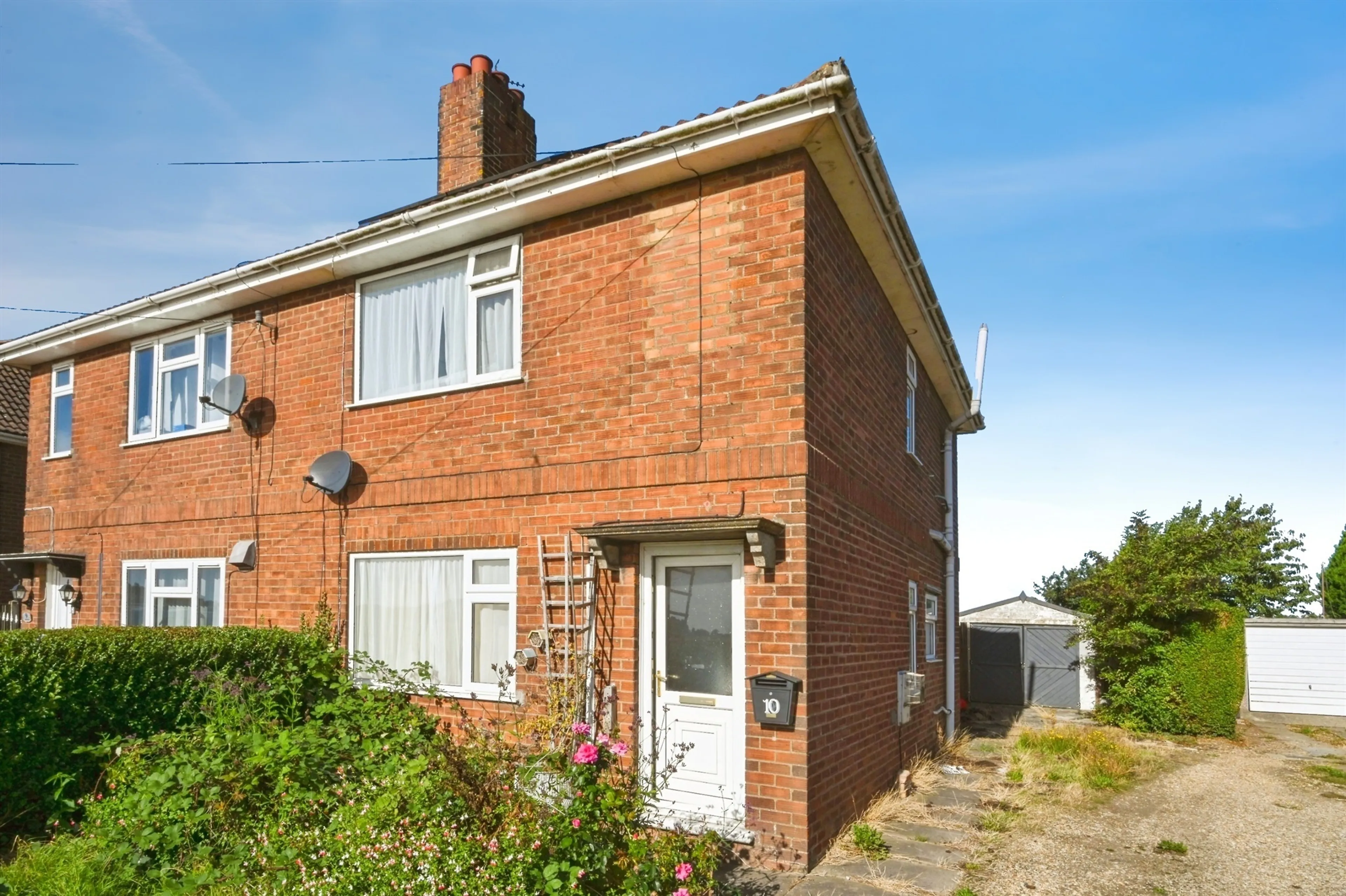 Property at Parsons Drove, Holland Fen, Lincoln