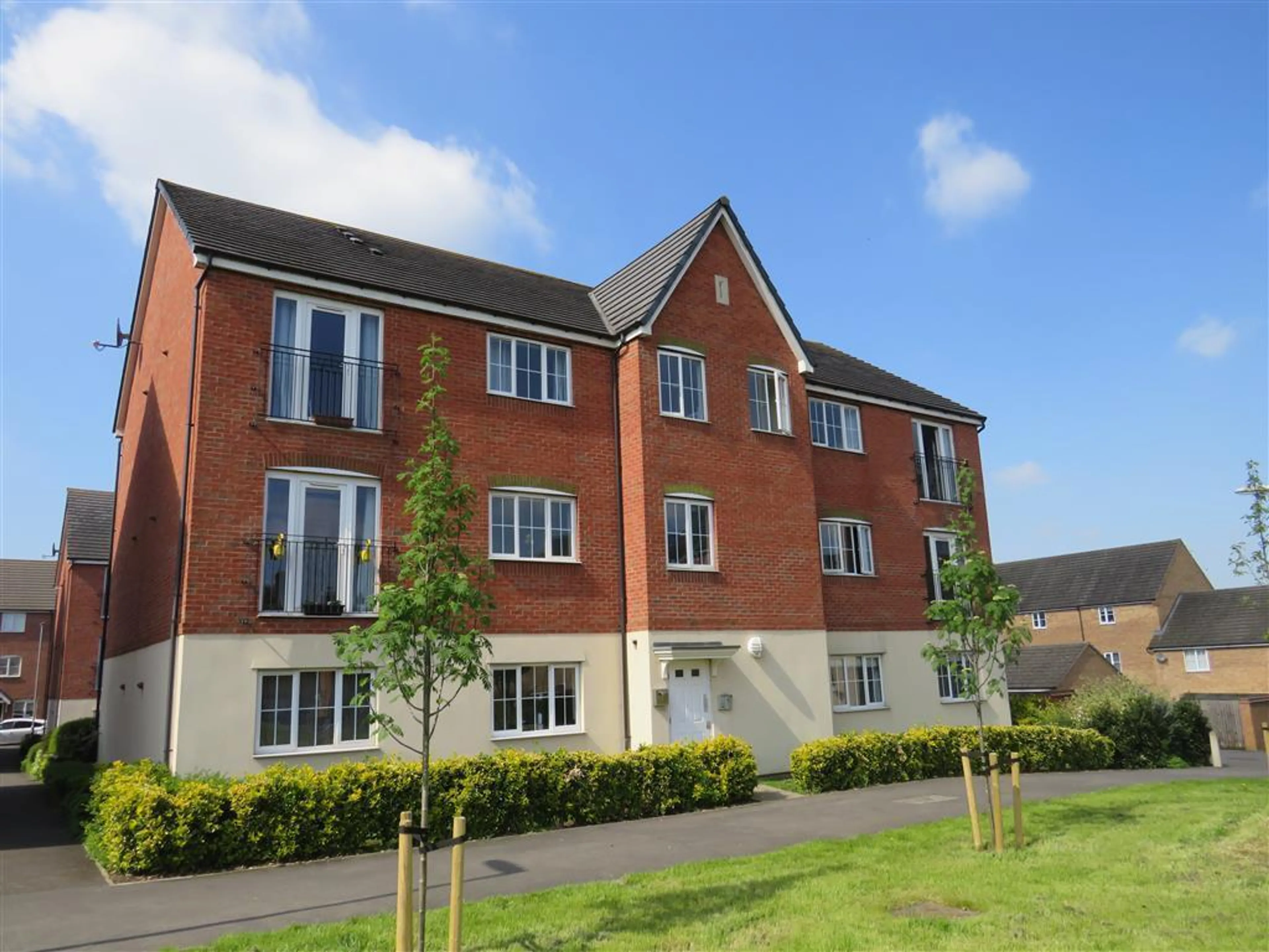 Property at Wessington Court, GRANTHAM