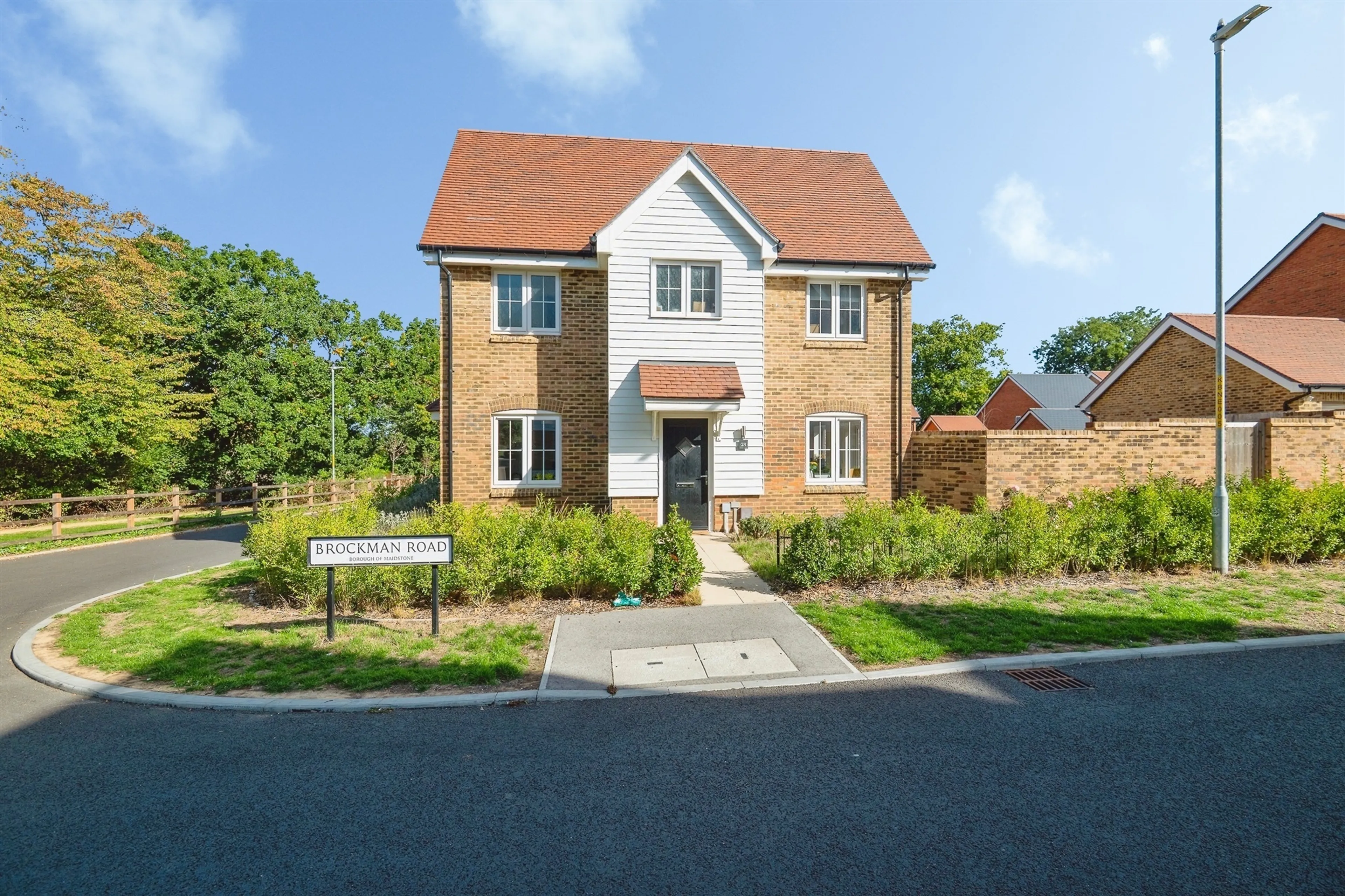 Property at Brockman Road, Otham, Maidstone
