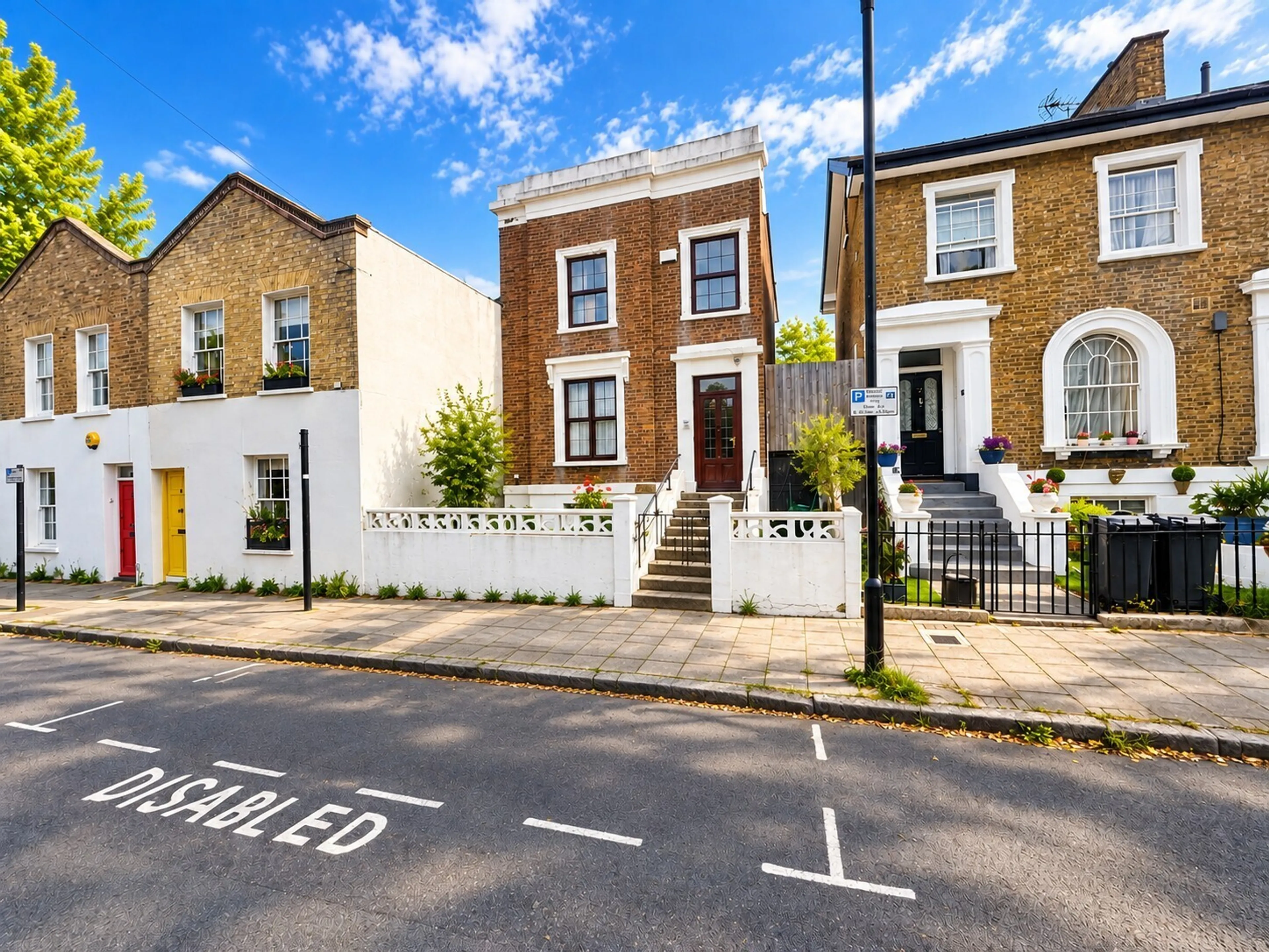 Property at Clapham Manor Street, London