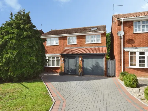 Edward Road, Fleckney, LEICESTERphoto