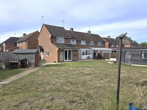 Poplar Close, High Cross, Warephoto