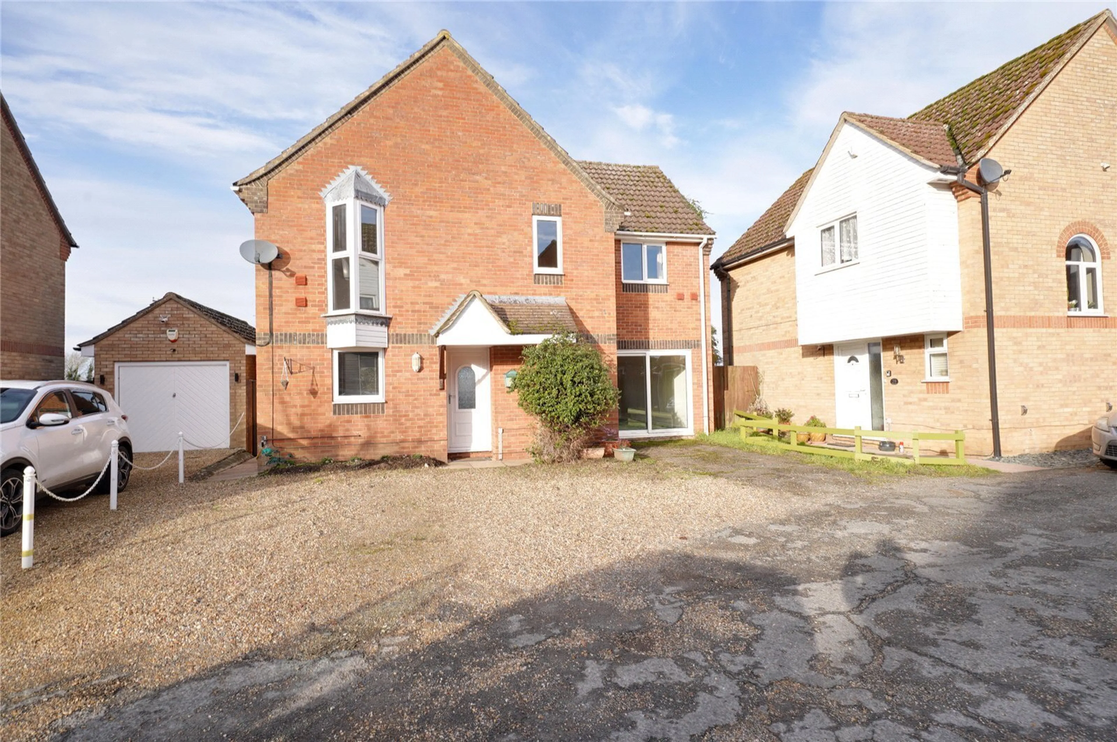 Property at Kestrel Close, Beck Row, Bury St. Edmunds, Suffolk, IP28