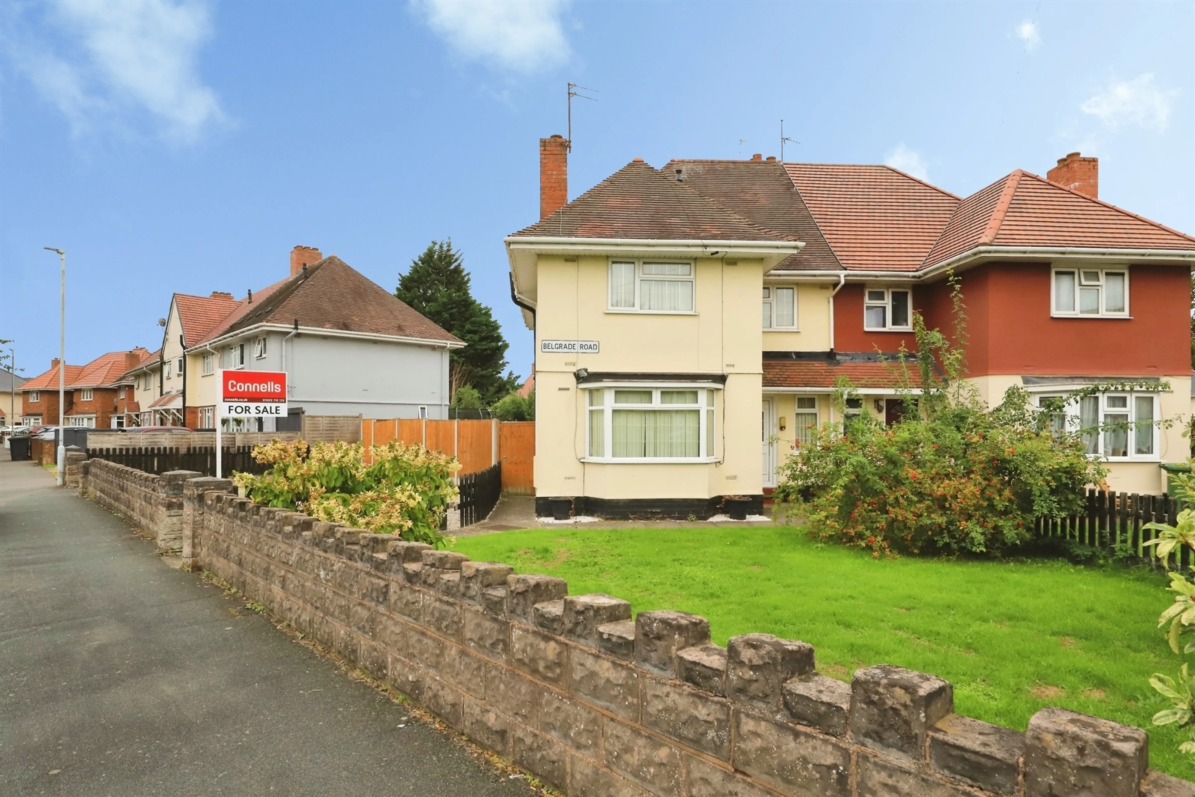 Property at Belgrade Road, Fordhouses, Wolverhampton
