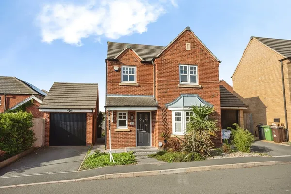 Wisteria Way, Loughborough, Leicester...