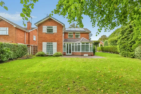 Alwood Grove, Clifton Village, Nottin...