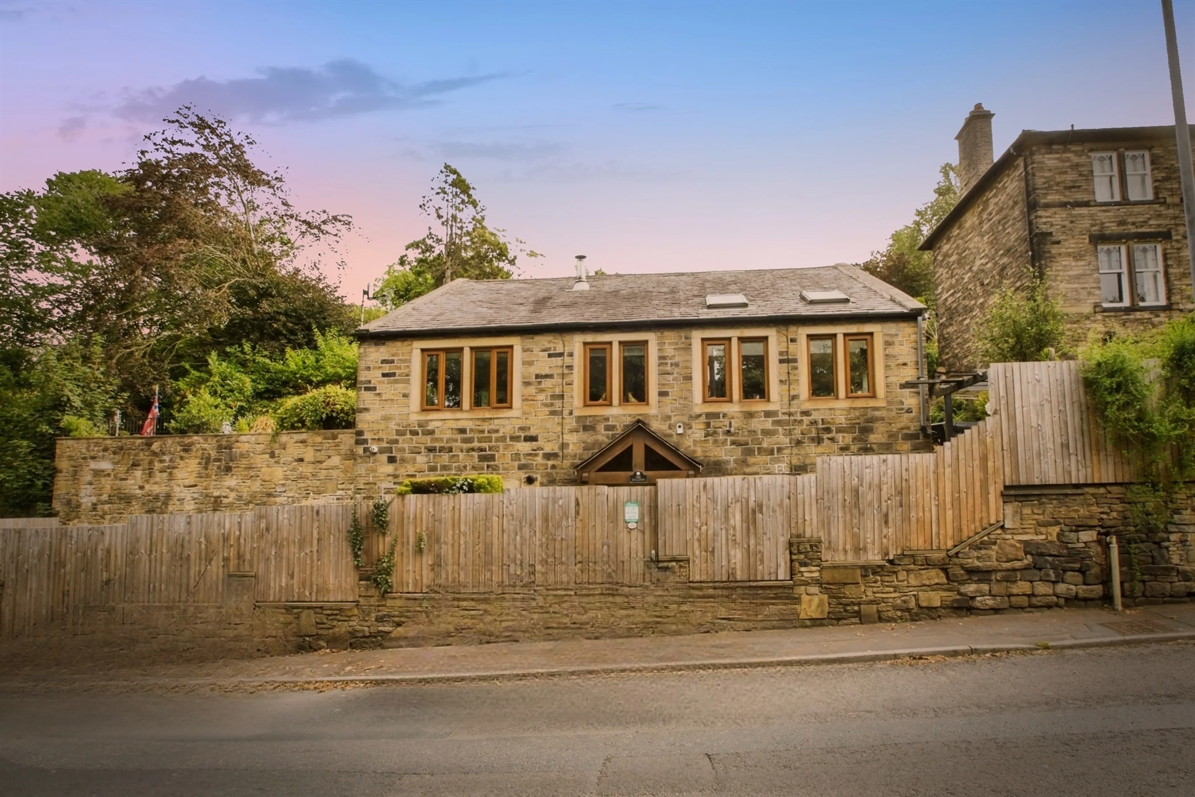 Property at Burnley Road, Luddendenfoot, HALIFAX