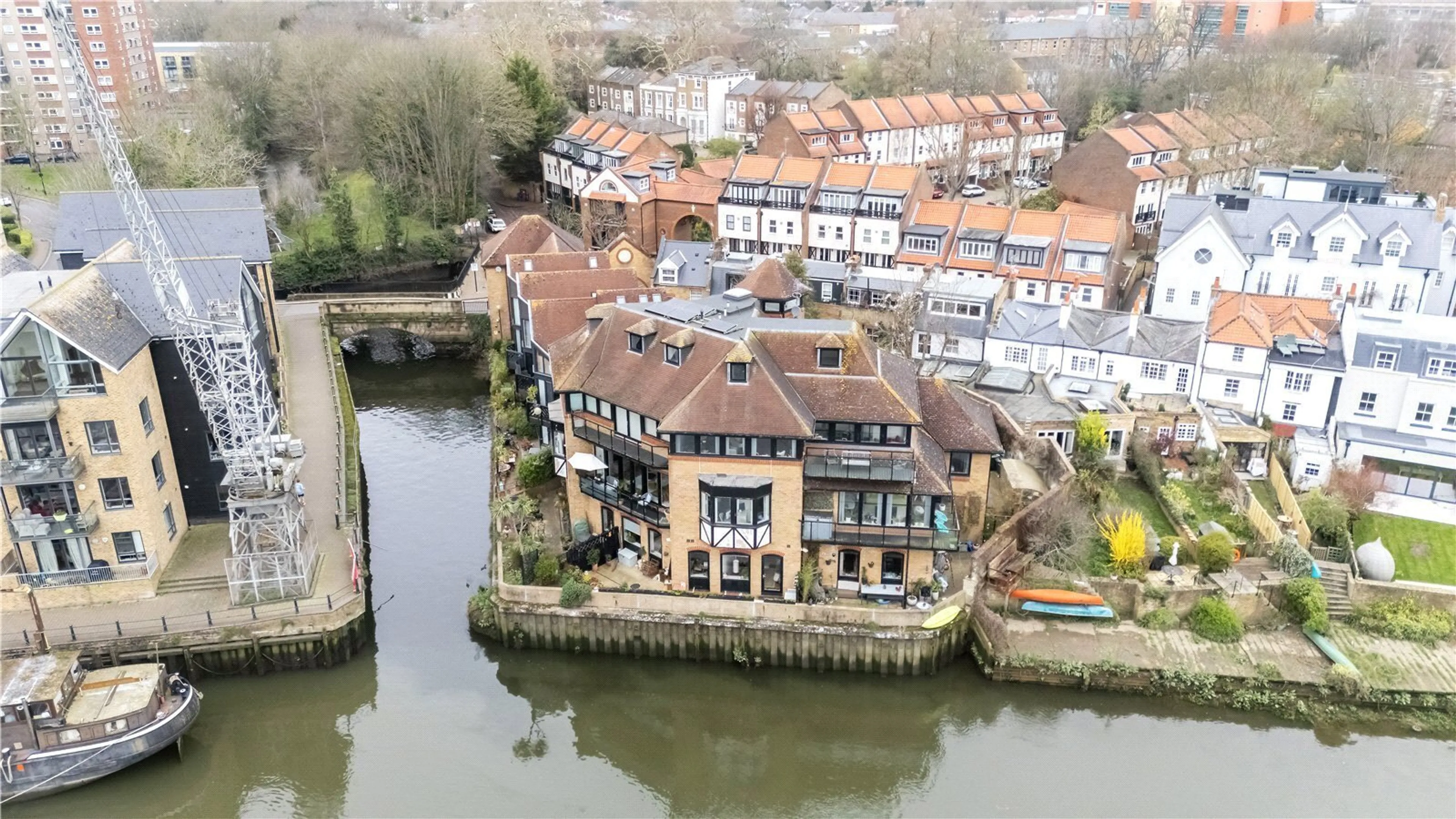 Property at Bridge Wharf Road, Old Isleworth, Middlesex, TW7
