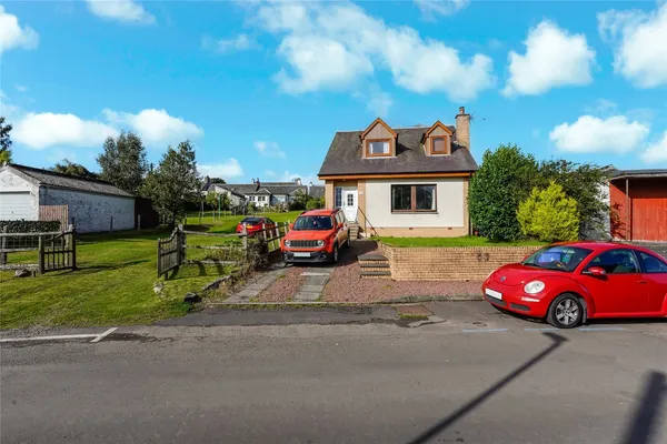 Willowbank, Back Loan, Thornhill, Sti...