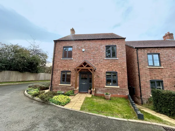 Saxon Close, Ravenstone