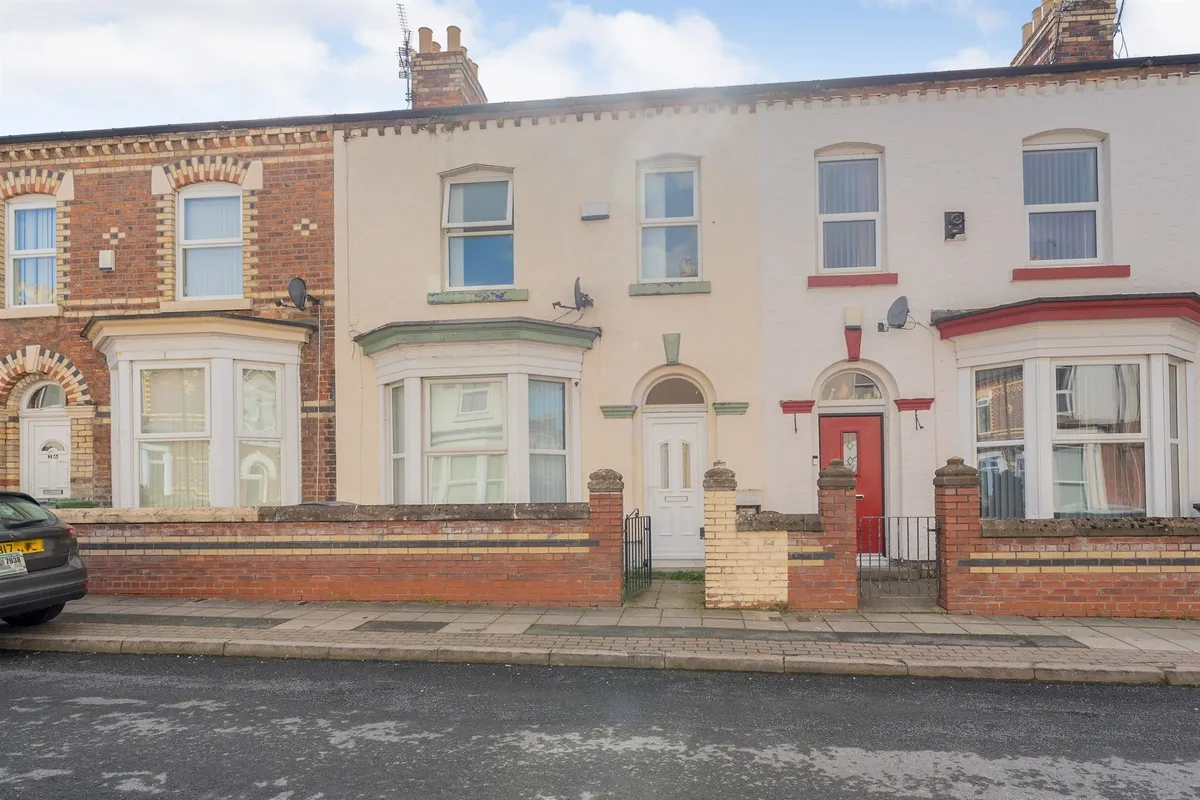 Buxton Road, Birkenhead