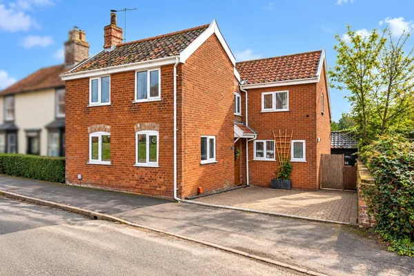 The Street, Bridgham, Norwich, Norfol...