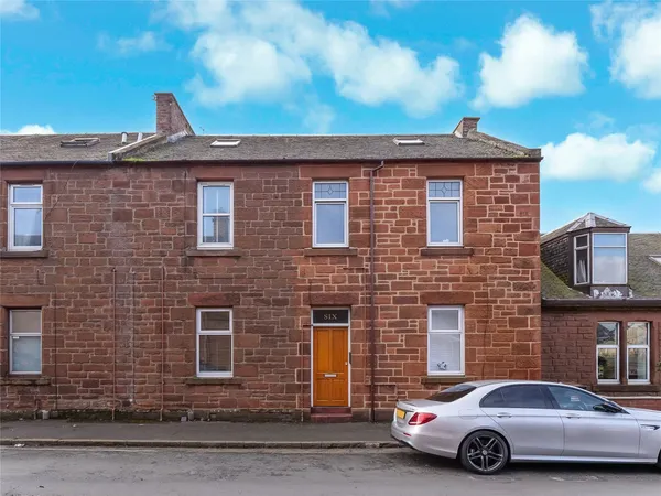 Belvidere Terrace, Ayr, South Ayrshir...