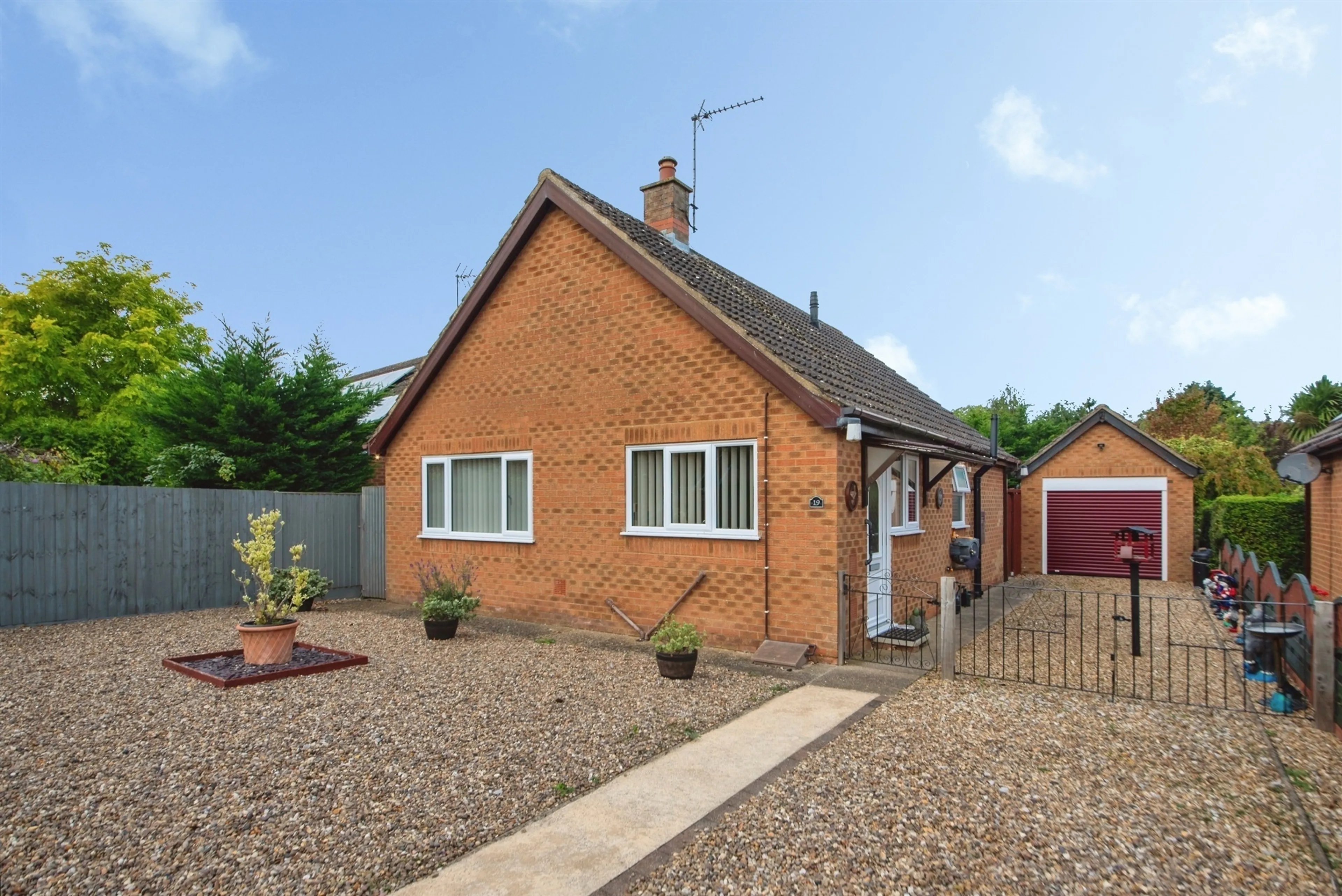 Property at Crosslands, Donington, SPALDING
