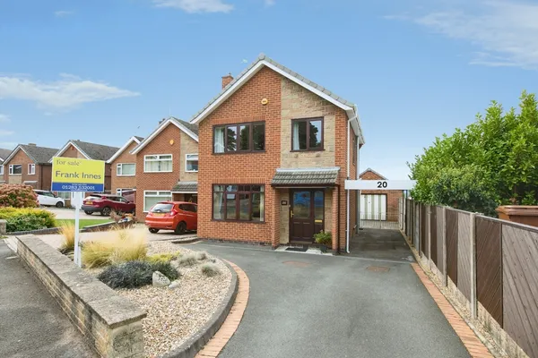Saxon Close, Burton-on-Trent, Staffor...