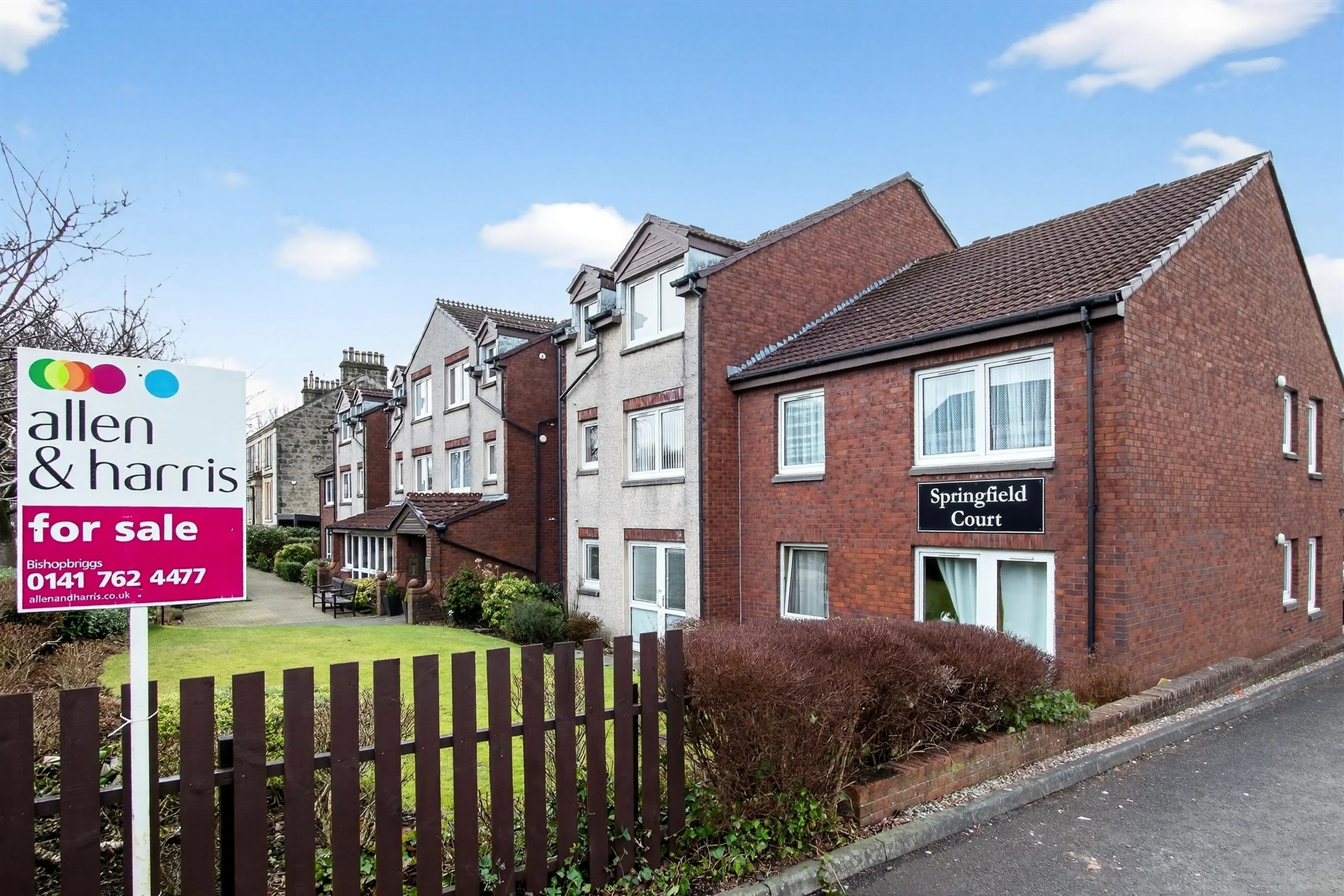 Property at Springfield Court, Bishopbriggs, Glasgow