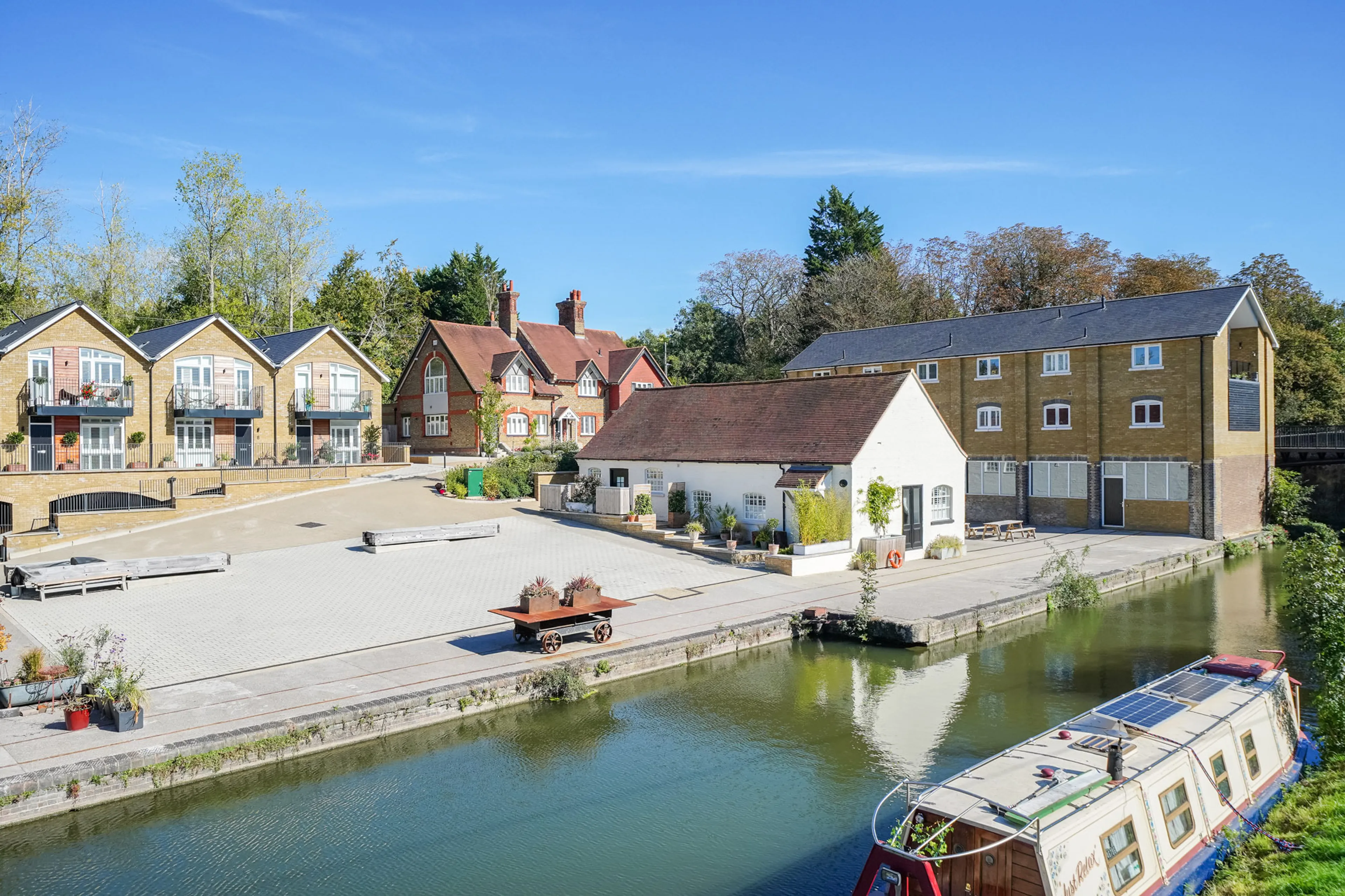 Property at Bulbourne Yard, Bulbourne, TRING