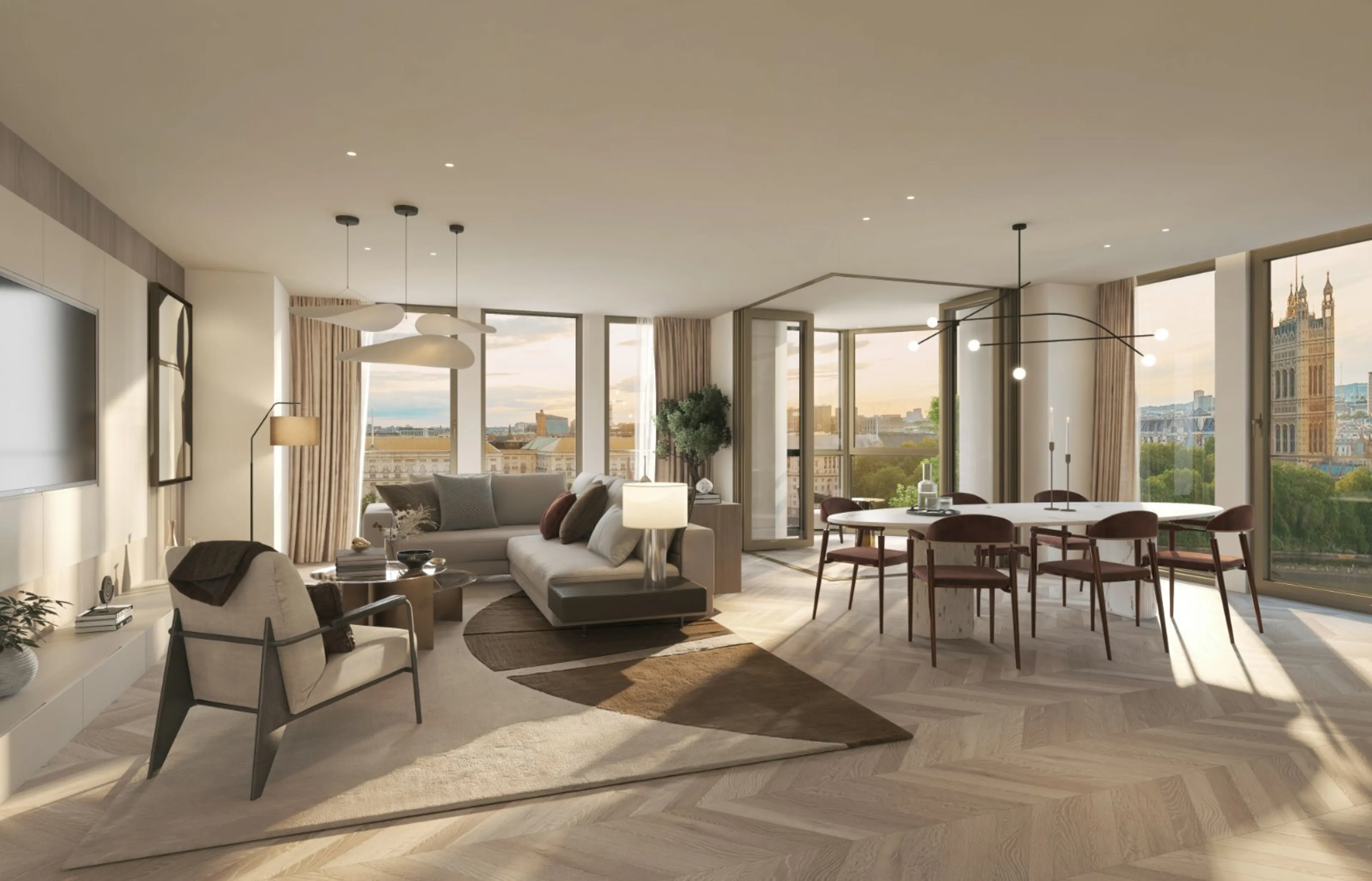 Property at London Square Westminster Tower, 3 Albert Embankment, London, SE1