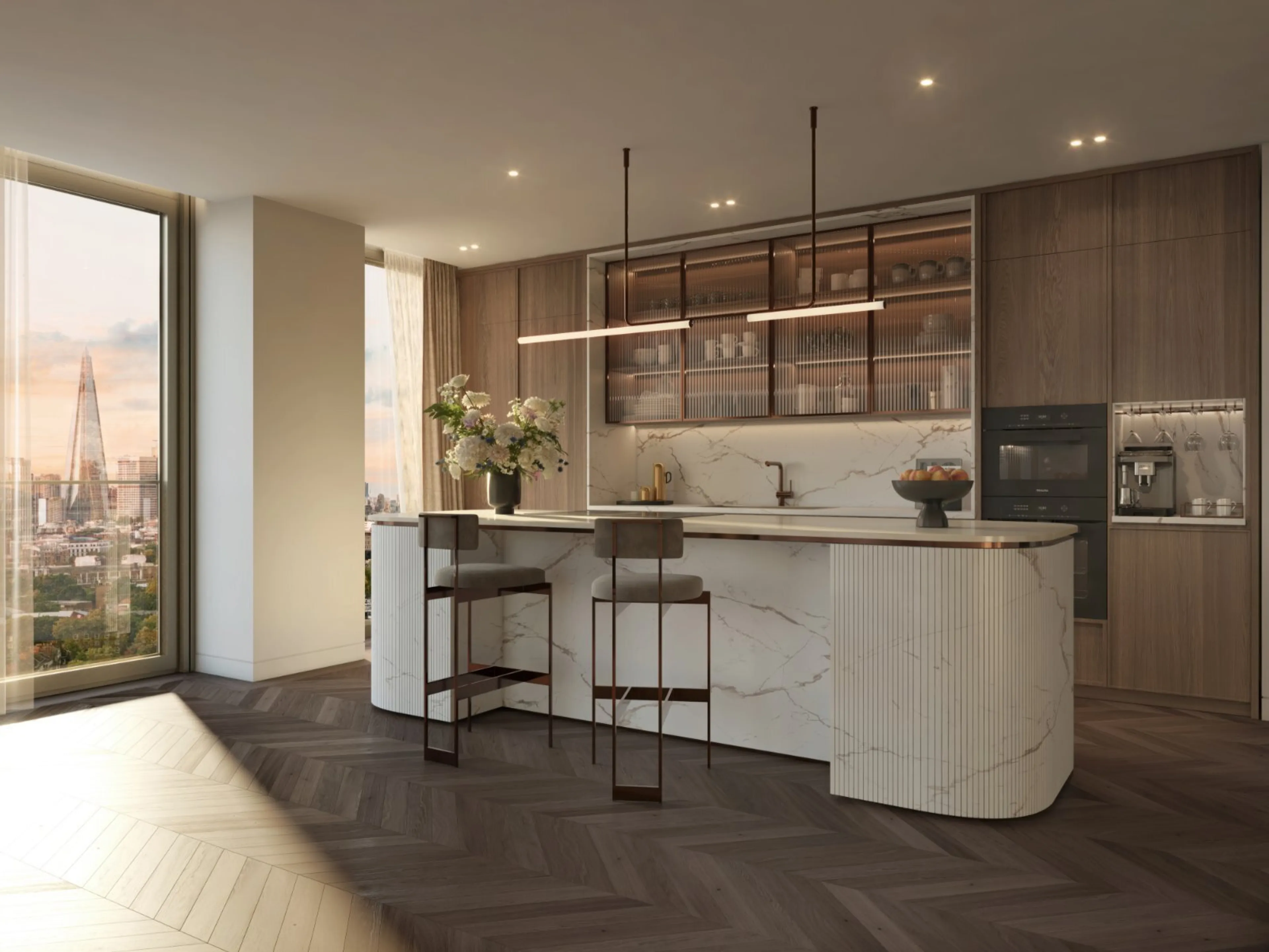 Property at London Square Westminster Tower, 3 Albert Embankment, London, SE1