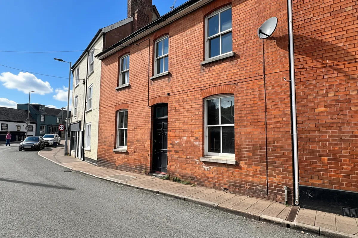 Chapel Street, Tiverton