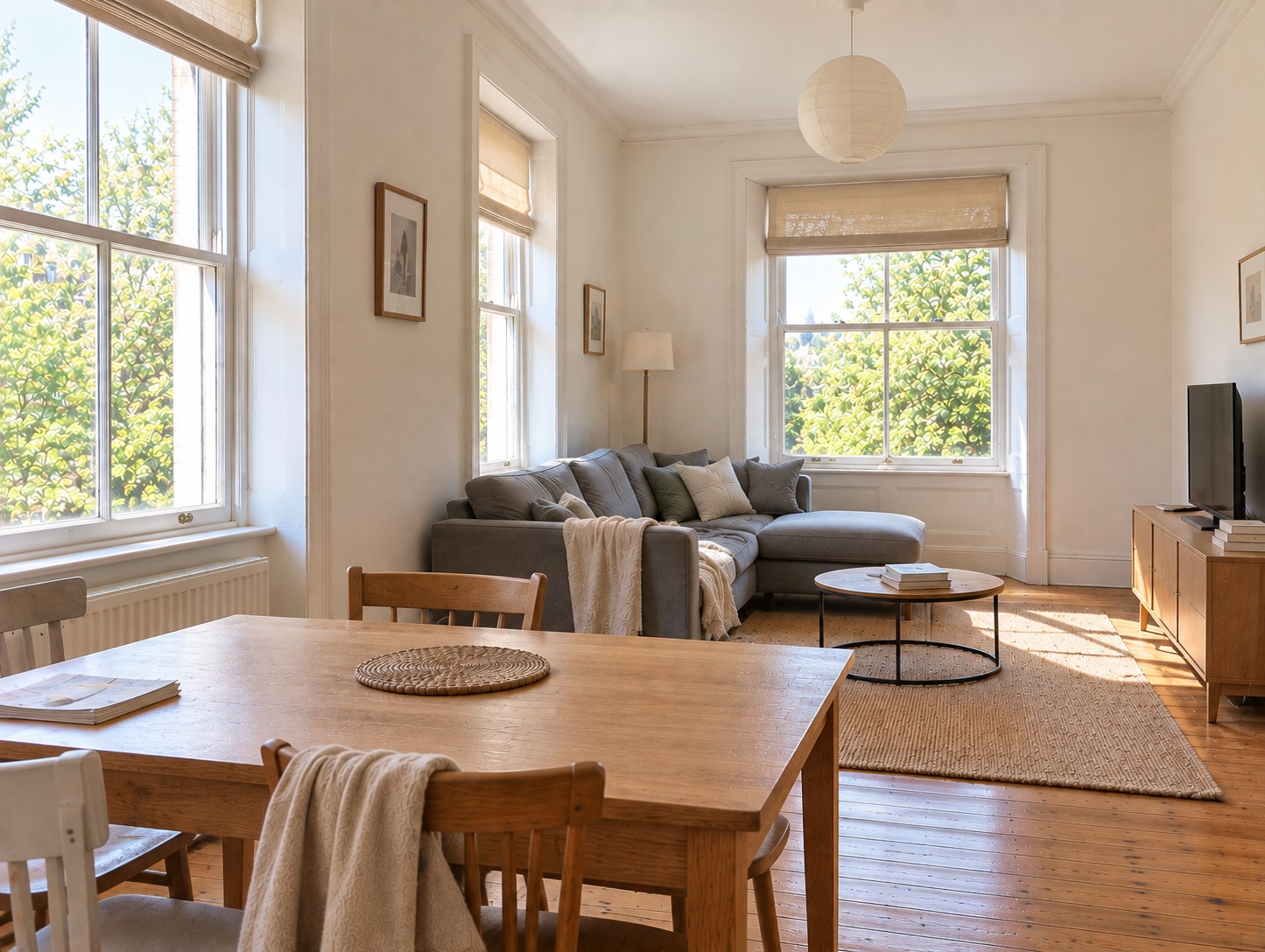 Stylish 1 Bed  Flexi Stay  Regents Park Image 1