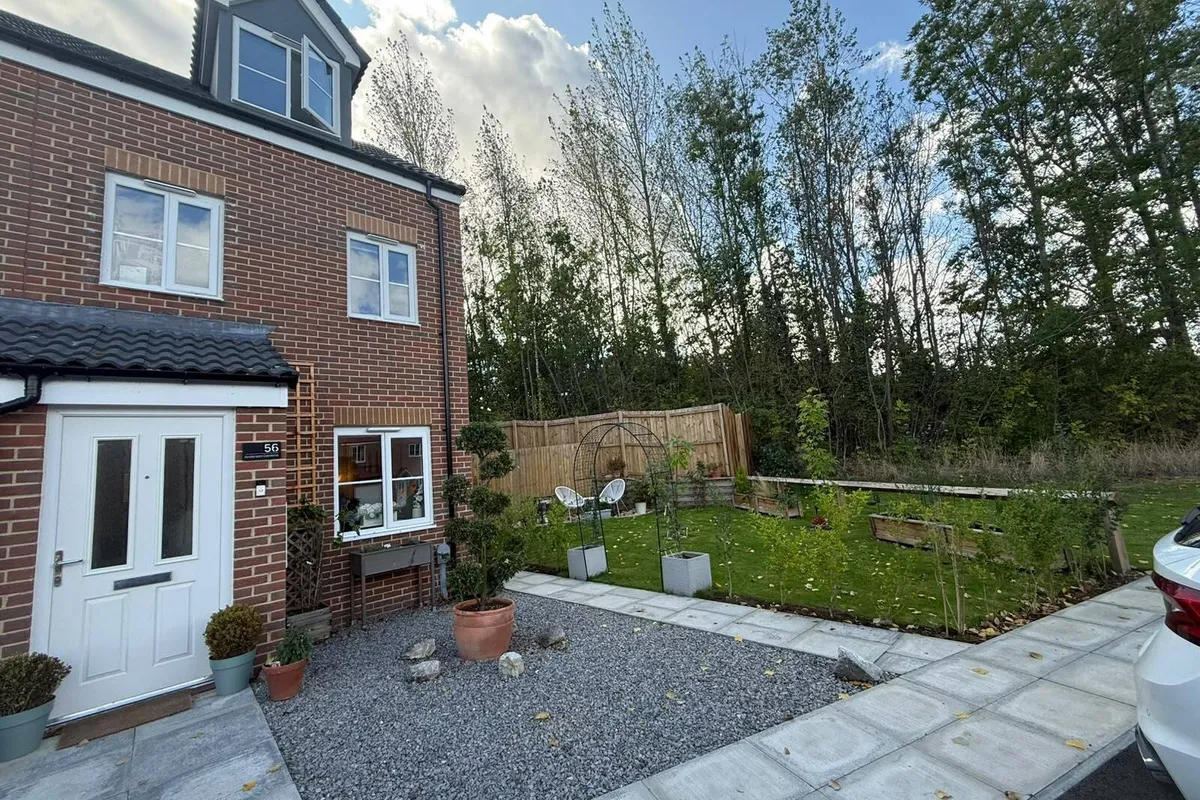 Anderson Gardens, Ladgate, Middlesbrough