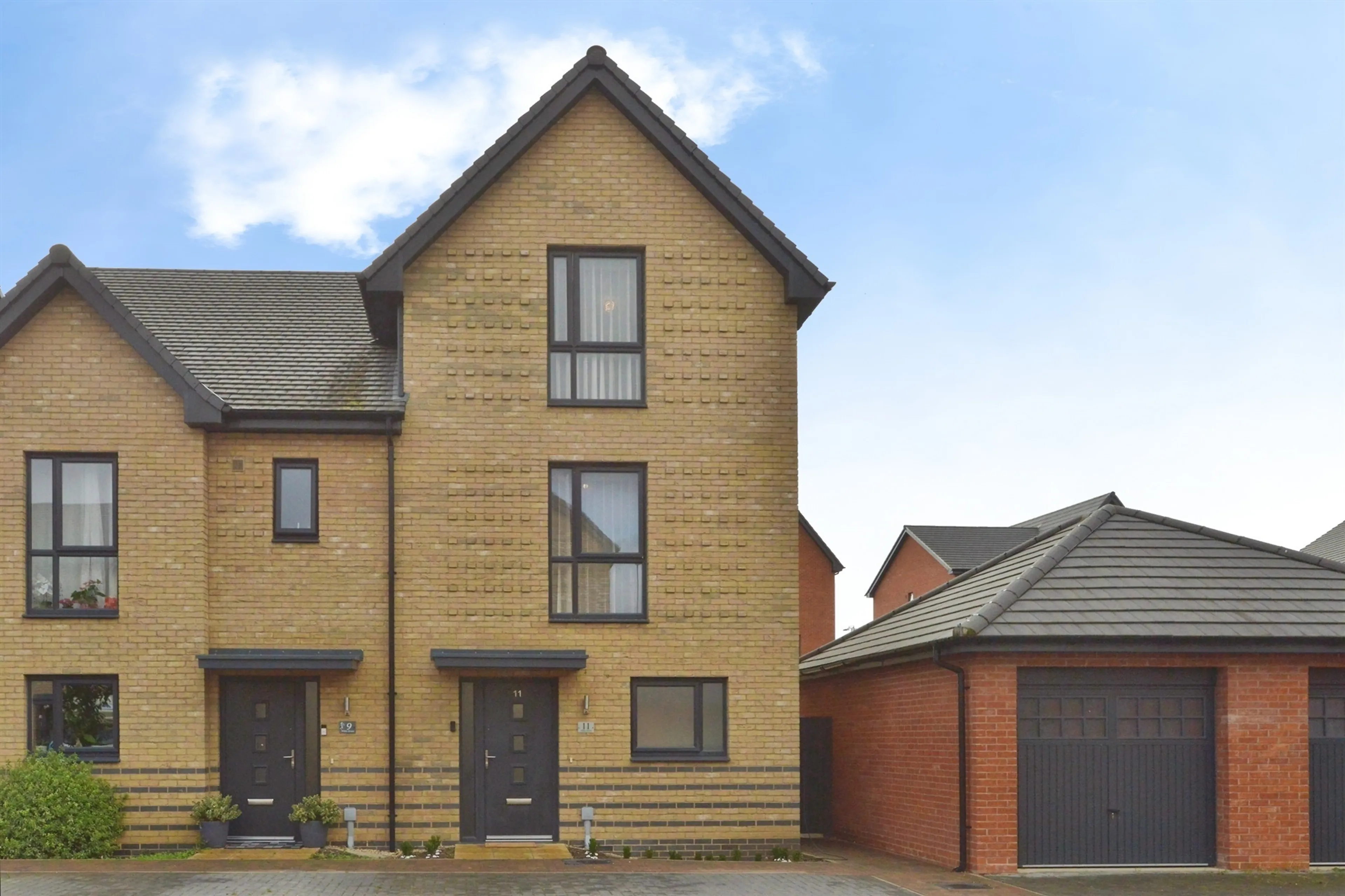 Property at White Grove, Glebe Farm, Milton Keynes