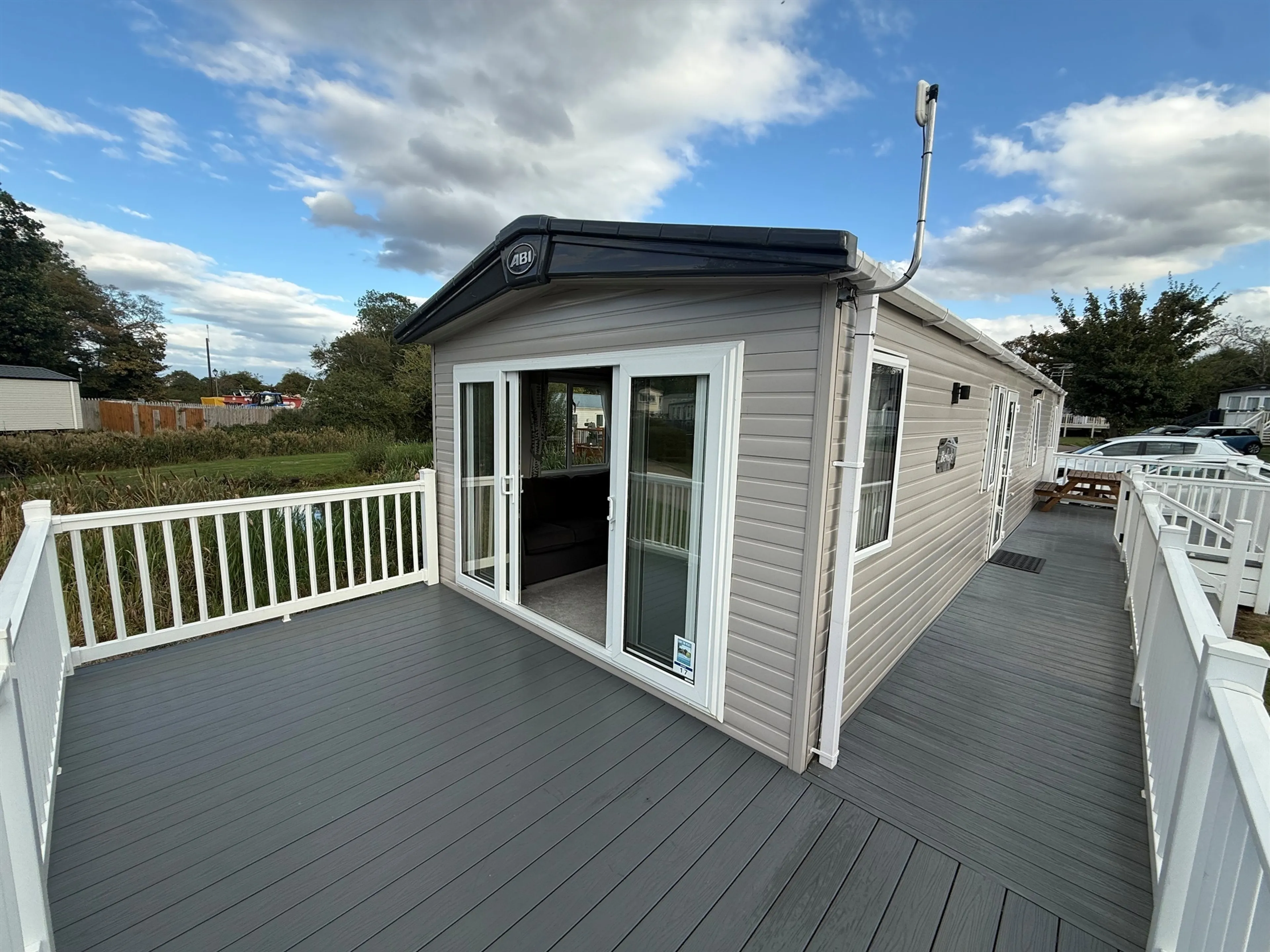 Property at Carlton Meres Holiday Park, Carlton, Saxmundham