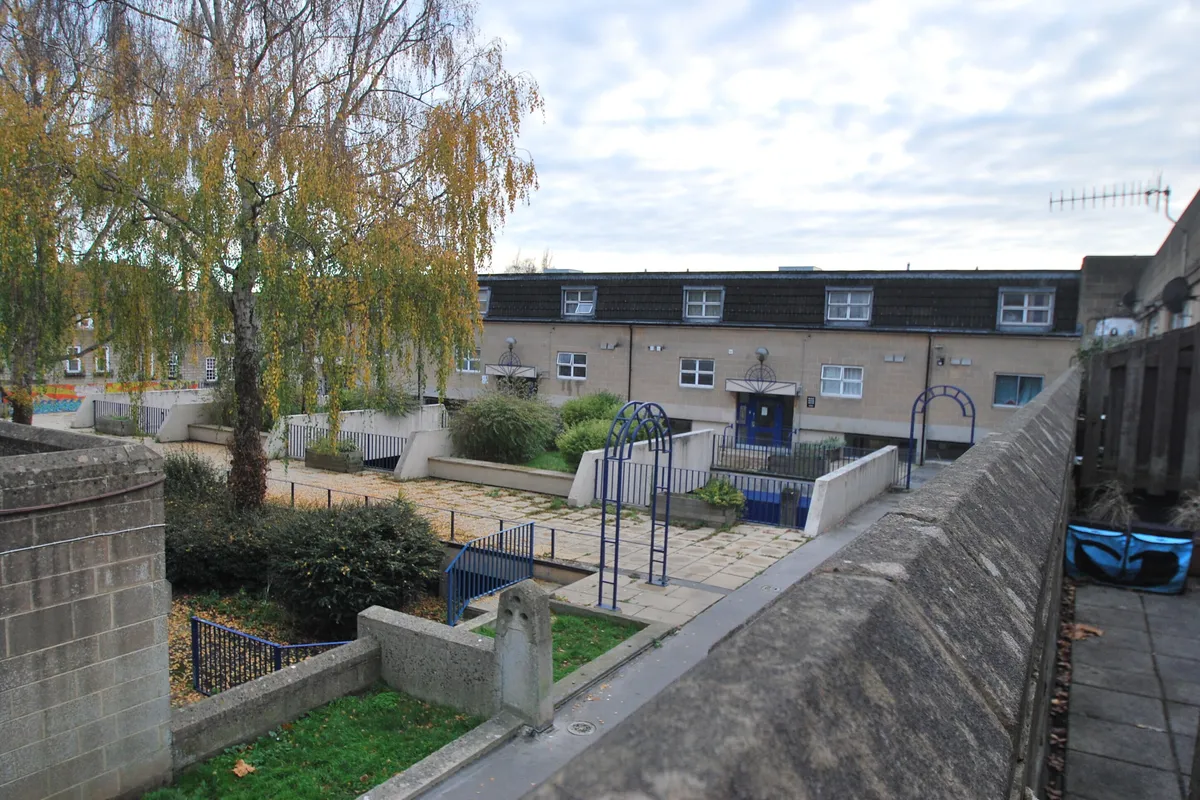 Lampards Buildings, BATH
