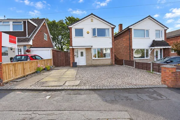 Banbury Close, Blackburn, Lancashire,...