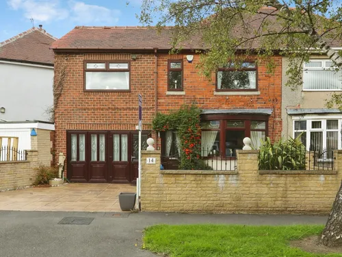 Lister Crescent, Basegreen, Sheffieldphoto