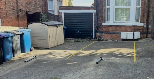 Parking space 2, Melton Road NG2