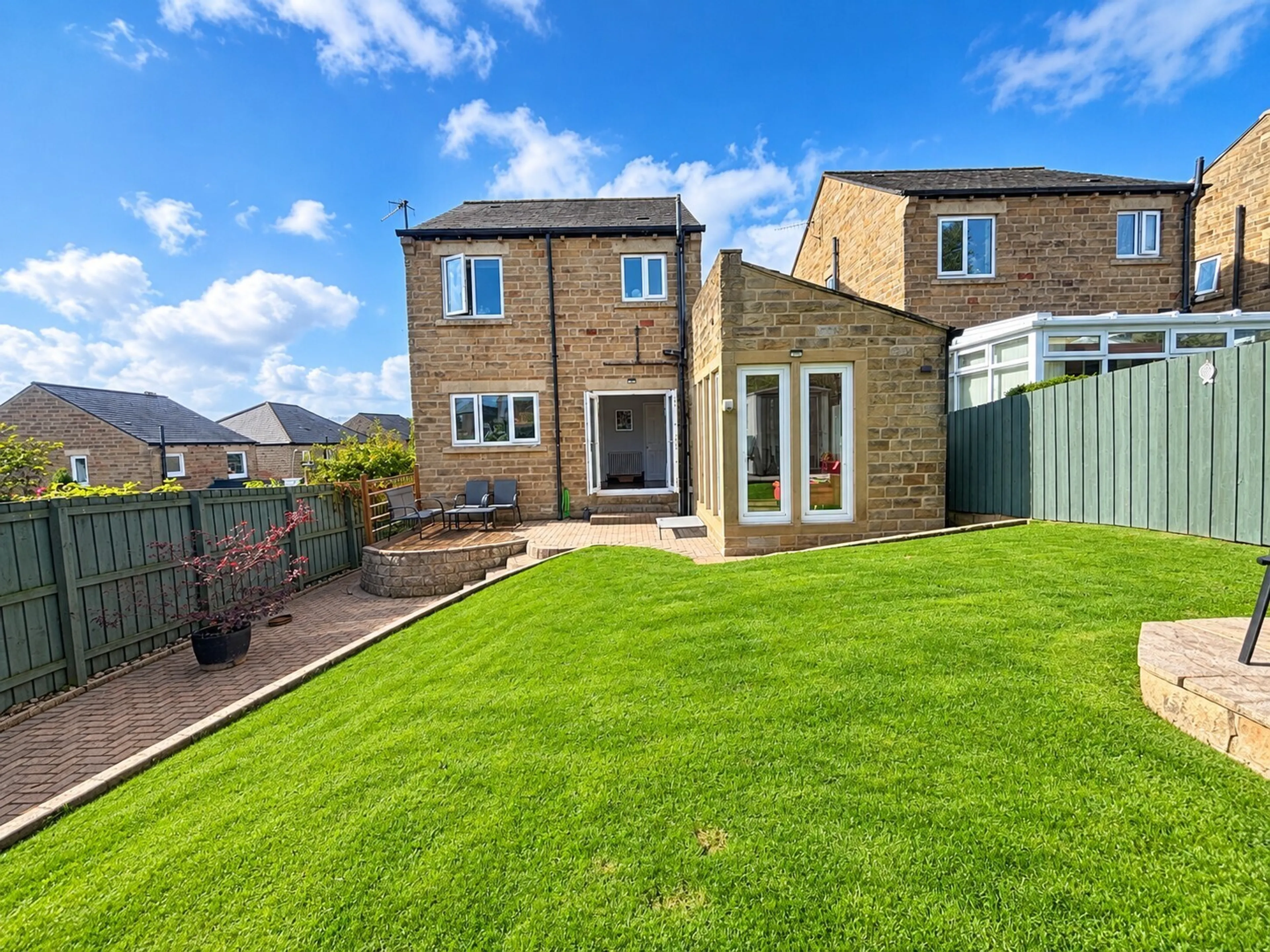 Property at Highoak Garth, Oakworth, Keighley
