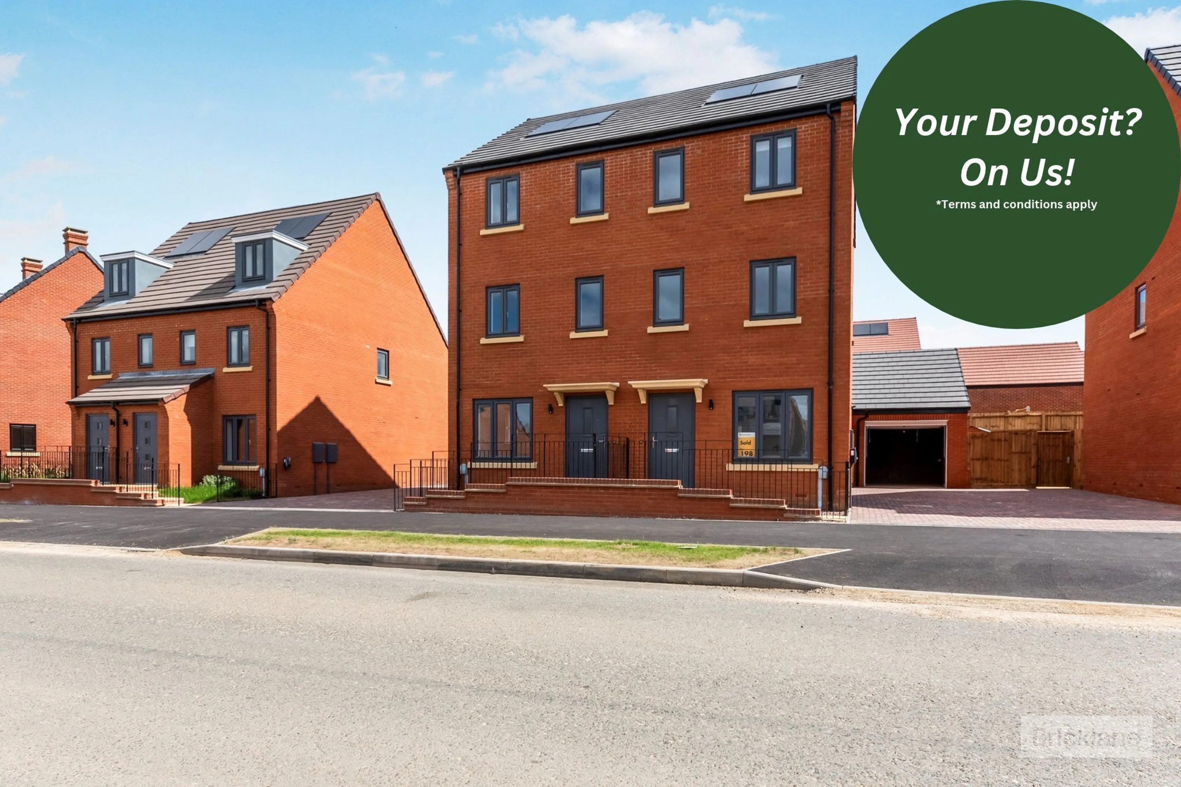 Property at Hanafey way, Harlestone Grange, Northampton