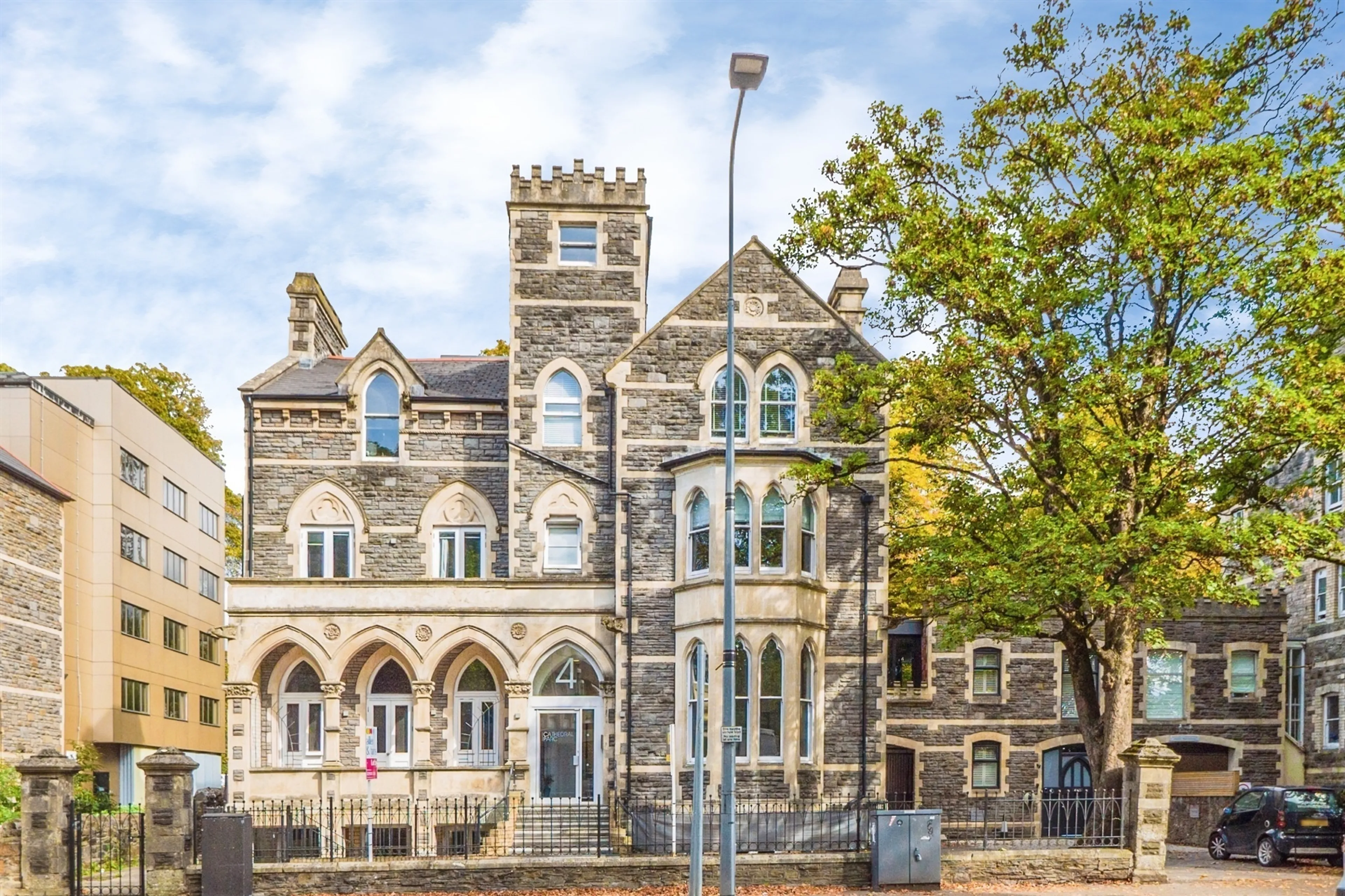 Property at Cathedral Road, Cardiff