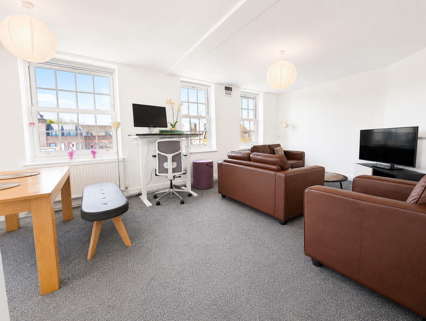 One Bedroom Duplex Flat Redhill Street NW1 Image 1