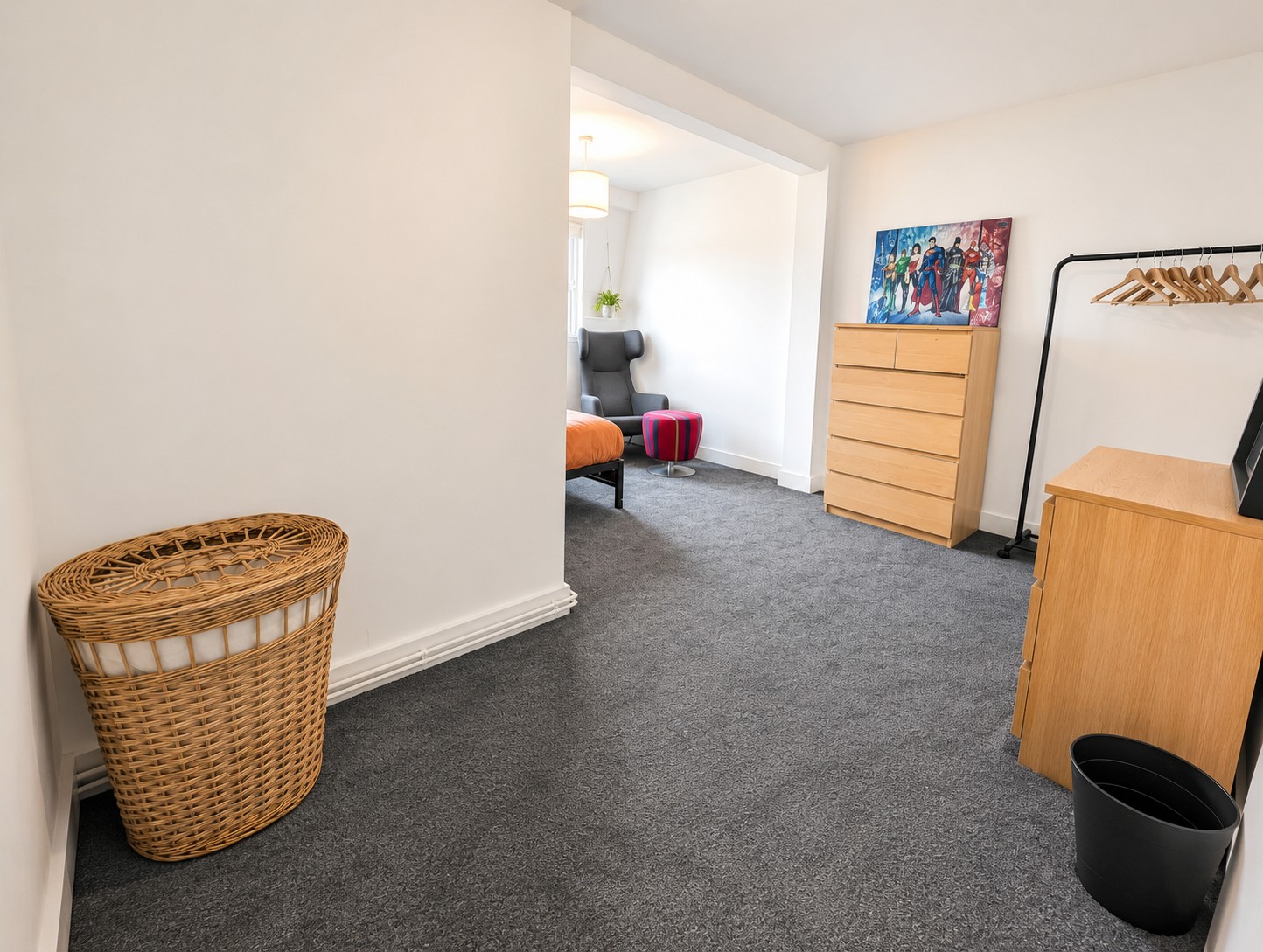 One Bedroom Duplex Flat Redhill Street NW1 Image 9