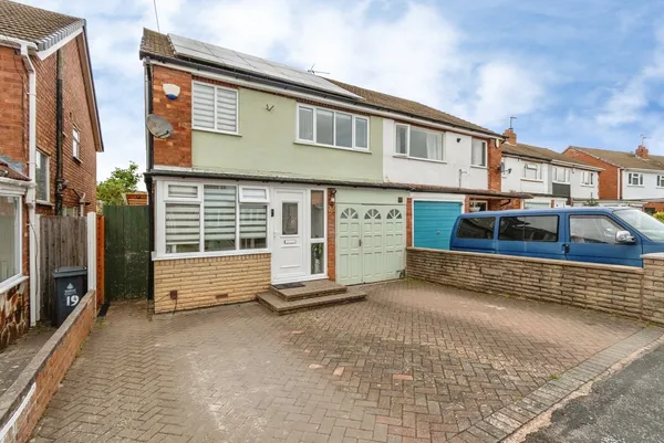 Conway Crescent, Willenhall, West Mid...