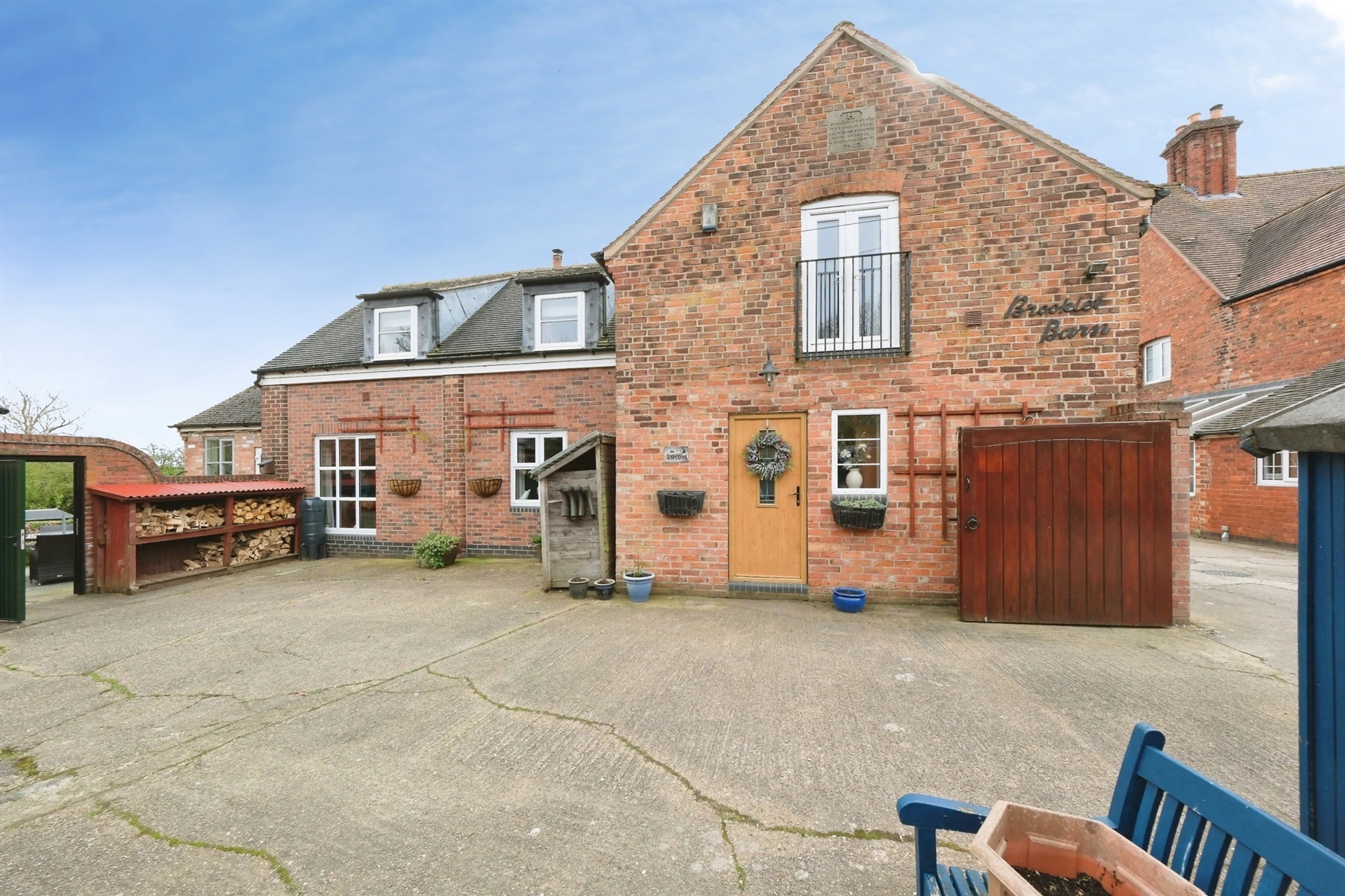 Property at Brooklet Farm, Castle Donington, DERBY