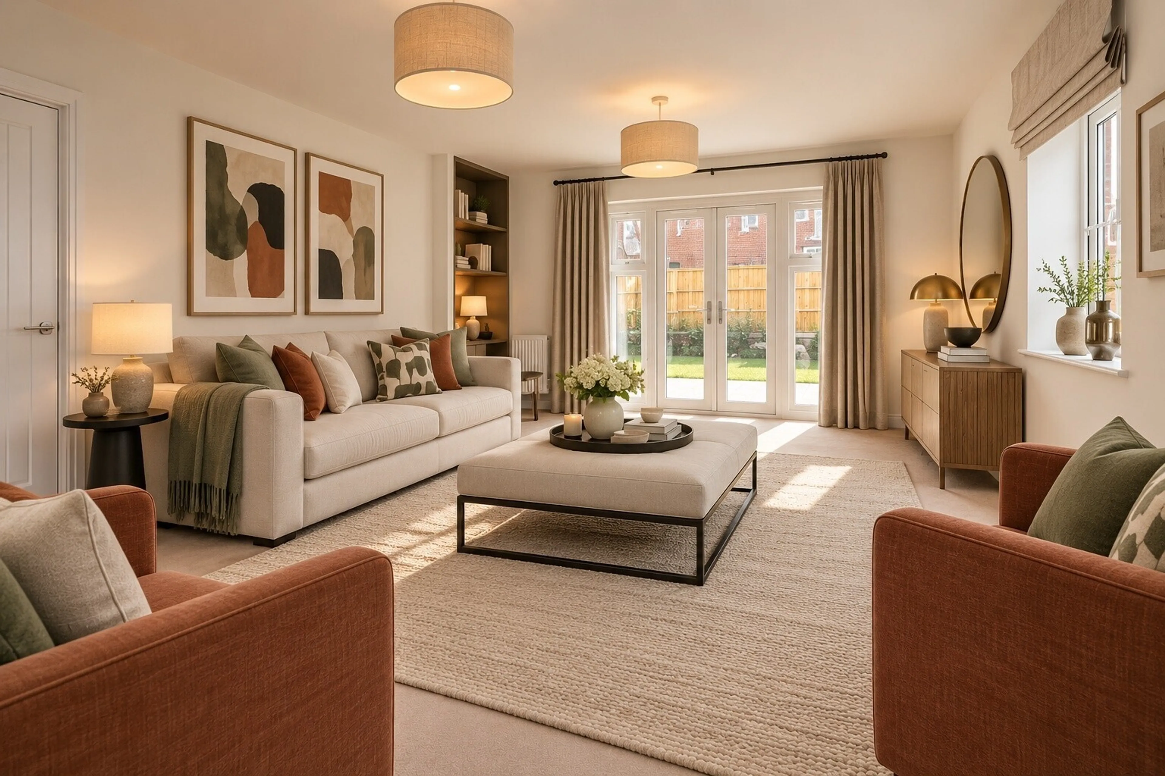 Property at The Hedgerows, Thurston, Bury St. Edmunds