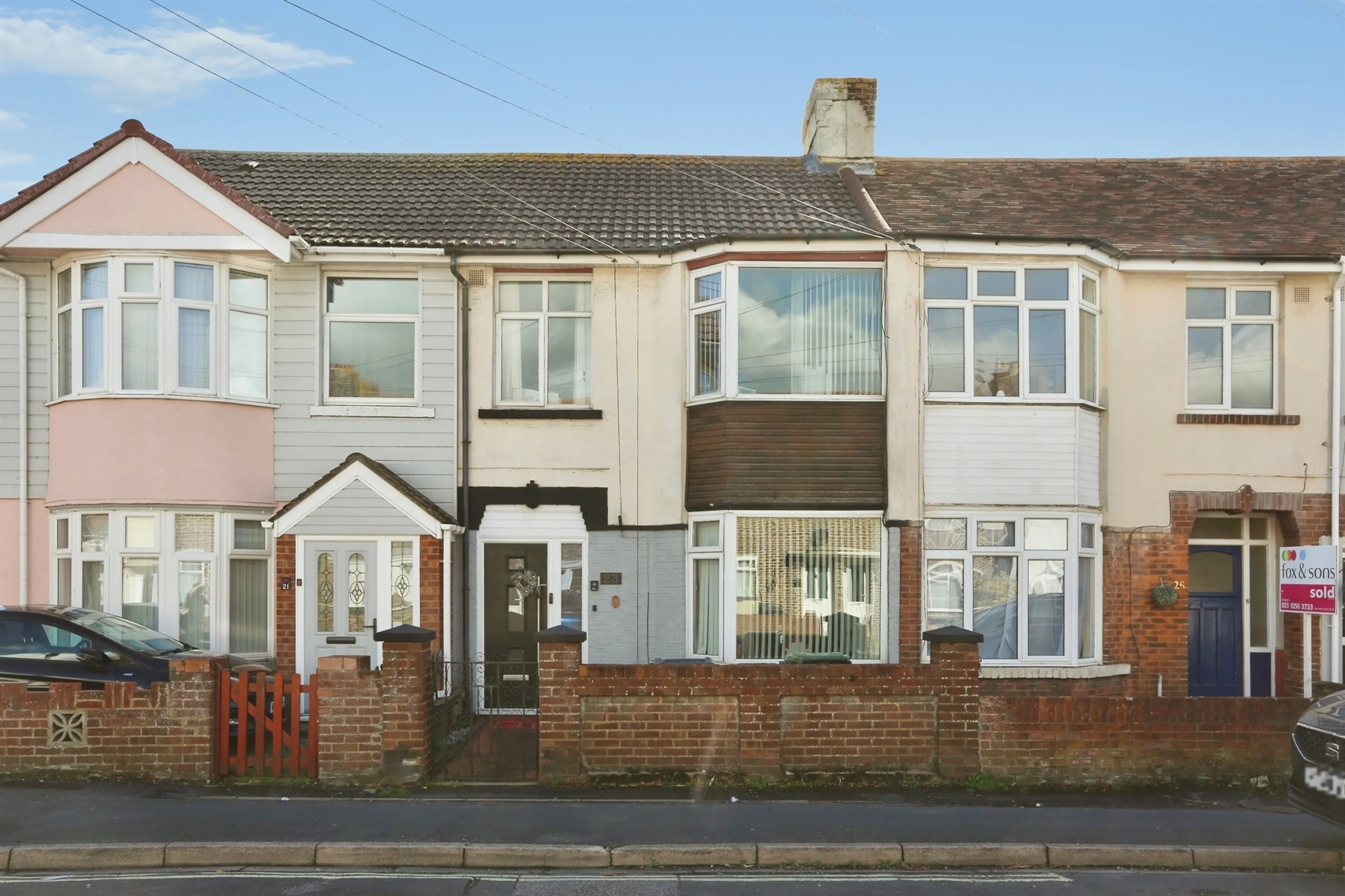 Property at Palmyra Road, Gosport